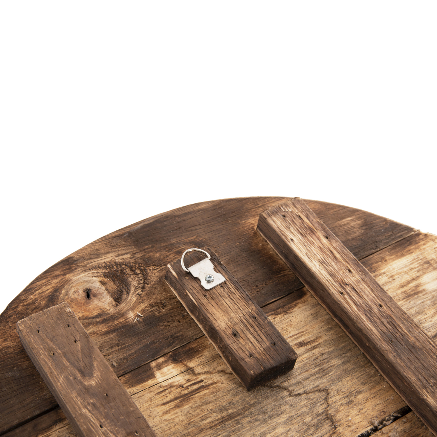 ΔΙΑΚΟΣΜΗΤΙΚΟ ΤΟΙΧΟΥ ΣΤΡΟΓΓΥΛΟ CHIIKI HM4297 DRIFTWOOD ΣΕ ΦΥΣΙΚΟ Φ40 εκ. - Image 6