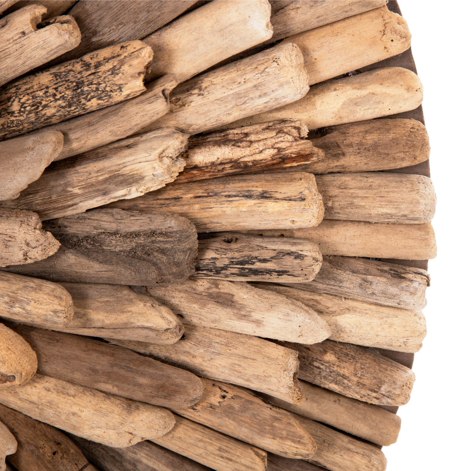 ΔΙΑΚΟΣΜΗΤΙΚΟ ΤΟΙΧΟΥ ΣΤΡΟΓΓΥΛΟ CHIIKI HM4298 DRIFTWOOD ΣΕ ΦΥΣΙΚΟ Φ60 εκ. - Image 4