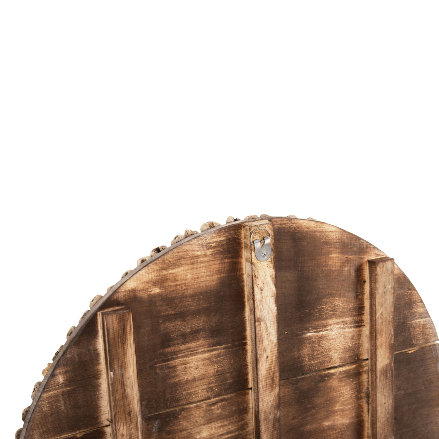 ΔΙΑΚΟΣΜΗΤΙΚΟ ΤΟΙΧΟΥ ΣΤΡΟΓΓΥΛΟ CHIIKI HM4298 DRIFTWOOD ΣΕ ΦΥΣΙΚΟ Φ60 εκ. - Image 5