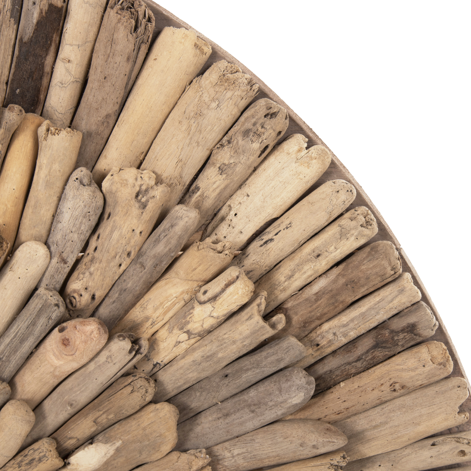 ΔΙΑΚΟΣΜΗΤΙΚΟ ΤΟΙΧΟΥ ΣΤΡΟΓΓΥΛΟ CHIIKI HM4299 DRIFTWOOD ΣΕ ΦΥΣΙΚΟ Φ80 εκ. - Image 4