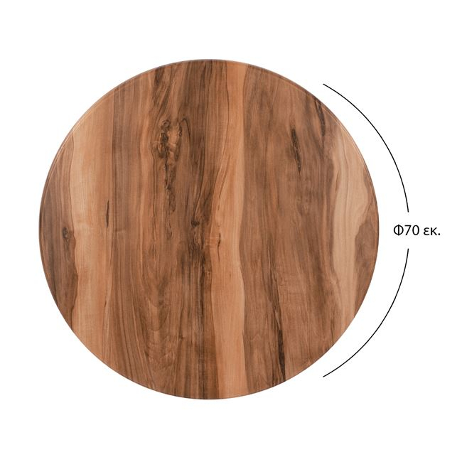 ΕΠΙΦΑΝΕΙΑ ΤΡΑΠΕΖΙΟΥ Φ70Χ2.5εκ. 525 WERZALIT INDIAN SESAMI HM5228.10 - Image 2