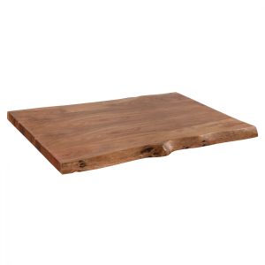 ΕΠΙΦΑΝΕΙΑ ΤΡΑΠΕΖΙΟΥ ΑΠΟ ΜΑΣΙΦ ΞΥΛΟ ΑΚΑΚΙΑΣ HM8465.11 140x80x4εκ.