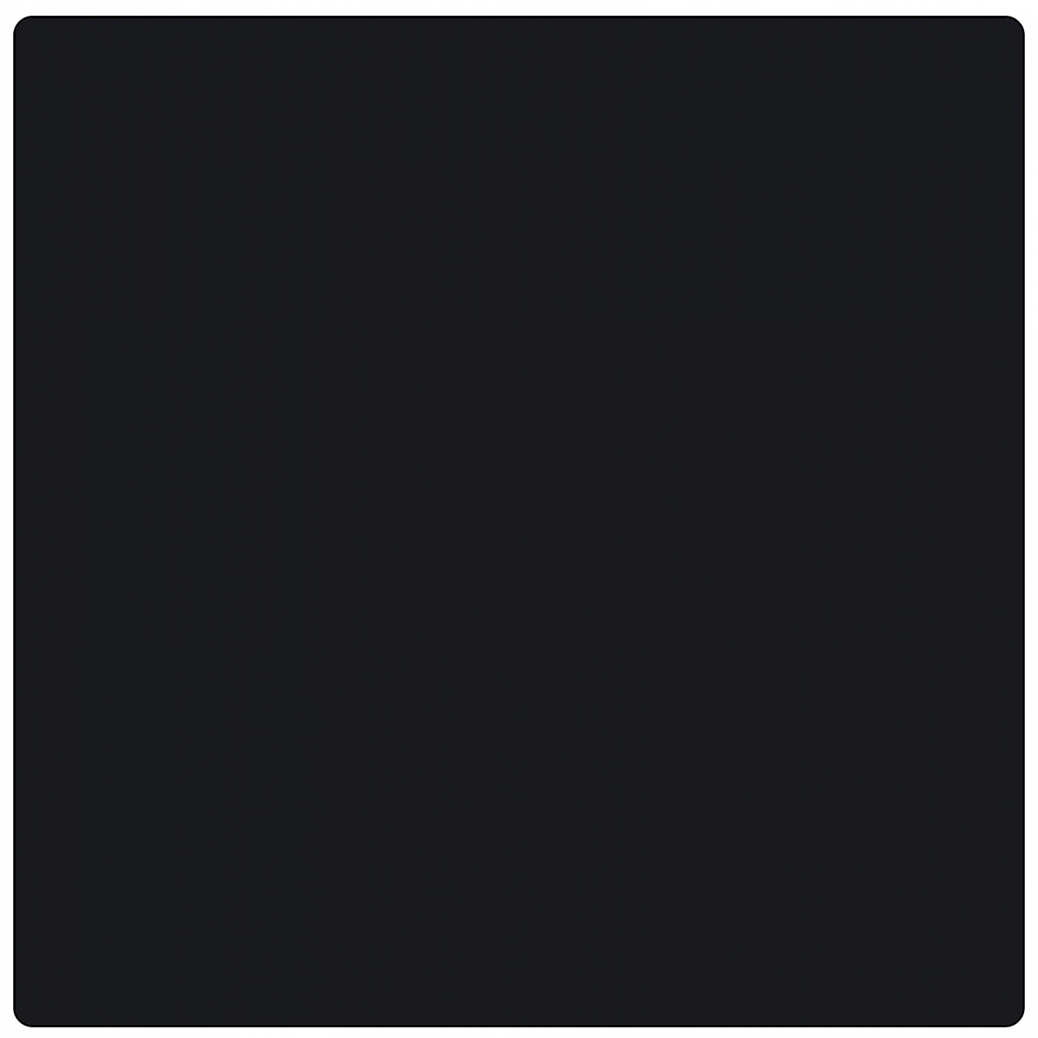 ΕΠΙΦΑΝΕΙΑ ΤΡΑΠΕΖΙΟΥ COMPACT HPL 48X48 ΜΑΥΡΟ ΜΑΤ HM5160.63