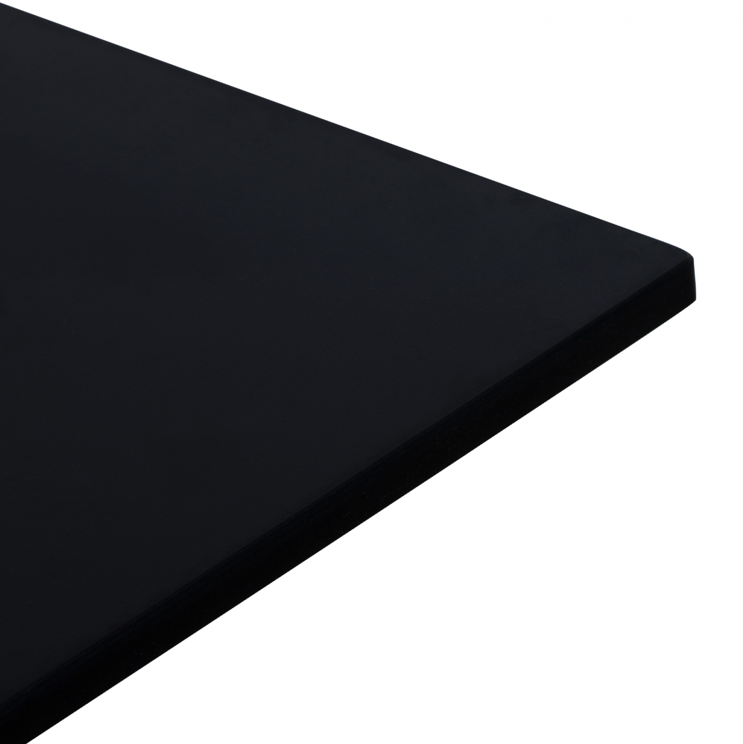 ΕΠΙΦΑΝΕΙΑ ΤΡΑΠΕΖΙΟΥ COMPACT HPL 60X60 ΜΑΥΡΟ ΜΑΤ HM5160.53 - Image 3