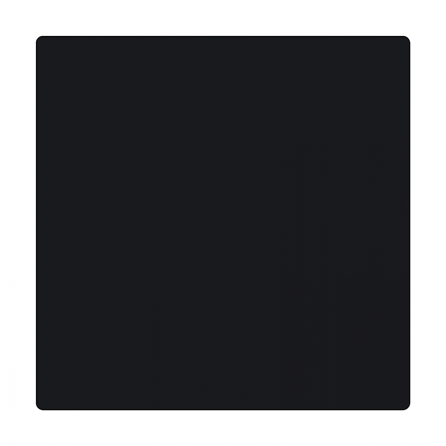 ΕΠΙΦΑΝΕΙΑ ΤΡΑΠΕΖΙΟΥ COMPACT HPL 60X60 ΜΑΥΡΟ ΜΑΤ HM5160.53