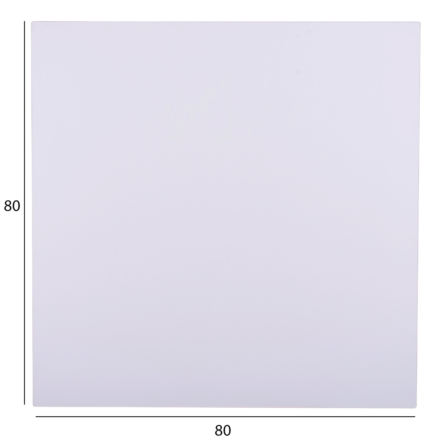 ΕΠΙΦΑΝΕΙΑ ΤΡΑΠΕΖΙΟΥ HPL 80Χ80 ΛΕΥΚΗ HM5733.01 - Image 2