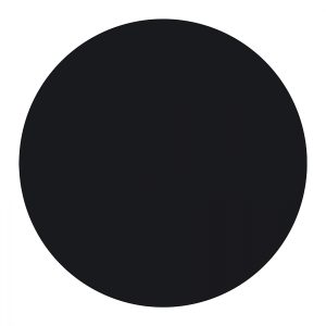 ΕΠΙΦΑΝΕΙΑ ΤΡΑΠΕΖΙΟΥ HPL HM5841.01 ΜΑΥΡΗ Φ60 εκ. ΠΑΧΟΥΣ 12mm.