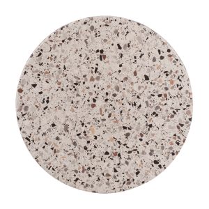 ΕΠΙΦΑΝΕΙΑ ΤΡΑΠΕΖΙΟΥ ΣΤΡΟΓΓΥΛΗ Φ60Χ2.5εκ. 5766 WERZALIT TERRAZZO HM5227.16