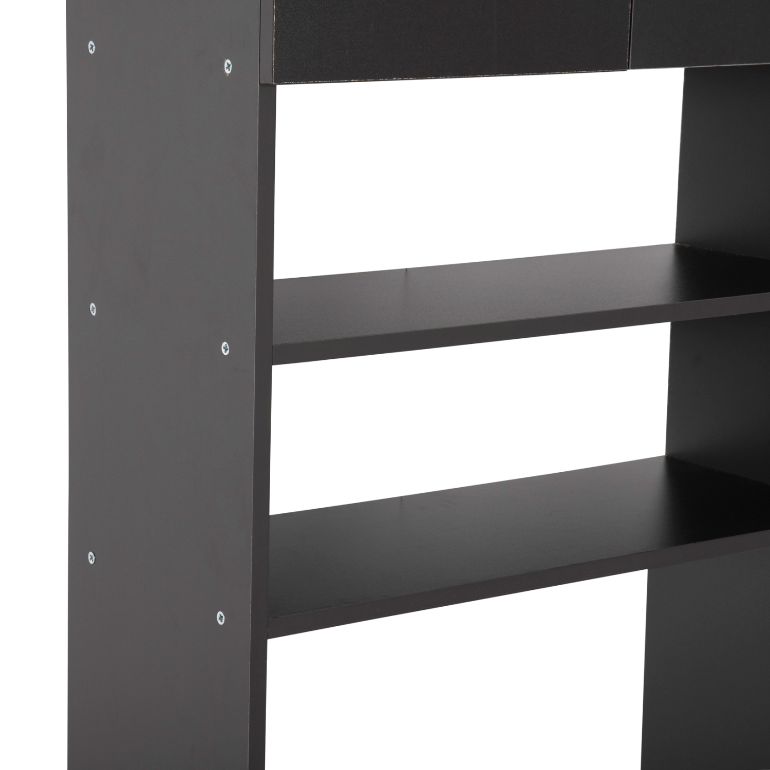 ΕΠΙΠΛΟ ΠΛΥΝΤΗΡΙΟΥ ΜΕ ΡΑΦΙΑ ΚΑΙ ΝΤΟΥΛΑΠΙ TERRY ΓΚΡΙ ΜΕΛΑΜΙΝΗ HM9122.13 64Χ29Χ181Υεκ. - Image 7