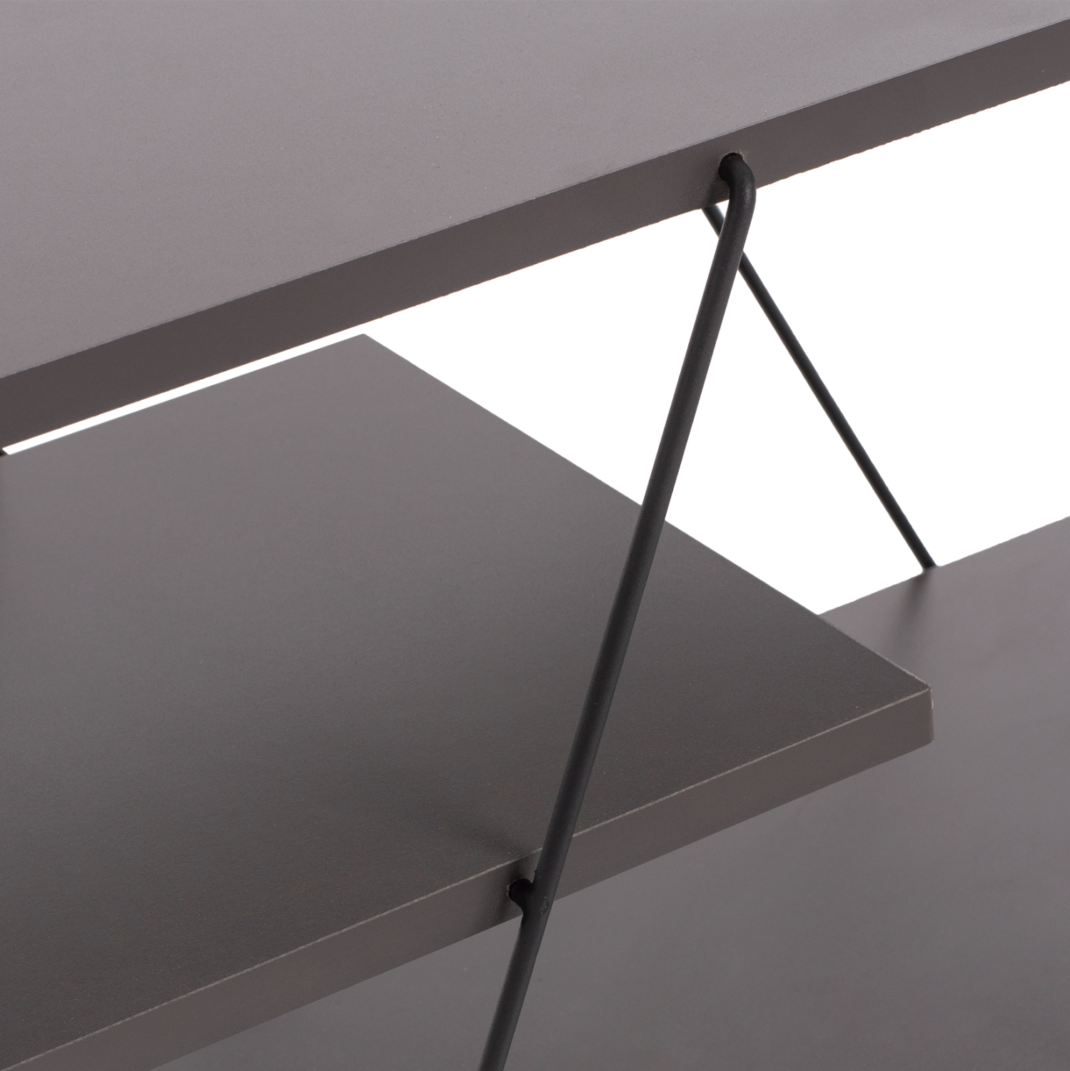 ΕΠΙΠΛΟ ΤΗΛΕΟΡΑΣΗΣ TARS HM8922.20 ΜΕΛΑΜΙΝΗ ΓΚΡΙ 120x32x33Yεκ. - Image 5