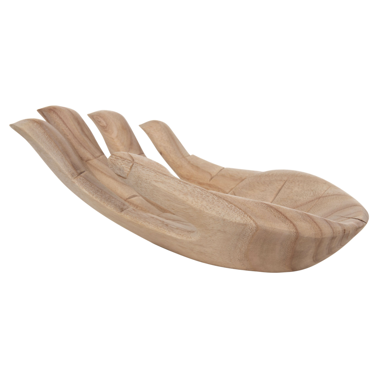 ΕΠΙΤΡΑΠΕΖΙΟ ΔΙΑΚΟΣΜΗΤΙΚΟ ΧΕΡΙ HM4278L ΜΑΣΙΦ ΞΥΛΟ ΑΛΜΠΑΣΙΑΣ ΣΕ ΦΥΣΙΚΟ 30x20x10Υεκ. - Image 3