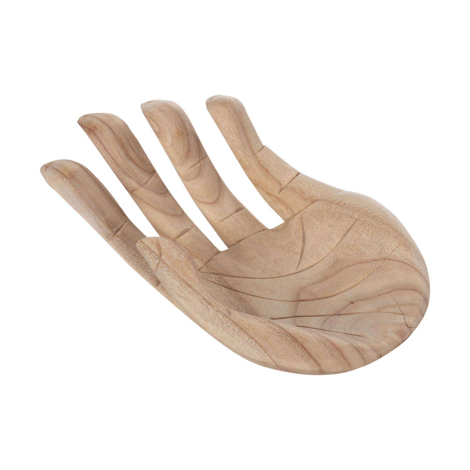 ΕΠΙΤΡΑΠΕΖΙΟ ΔΙΑΚΟΣΜΗΤΙΚΟ ΧΕΡΙ HM4278L ΜΑΣΙΦ ΞΥΛΟ ΑΛΜΠΑΣΙΑΣ ΣΕ ΦΥΣΙΚΟ 30x20x10Υεκ. - Image 4