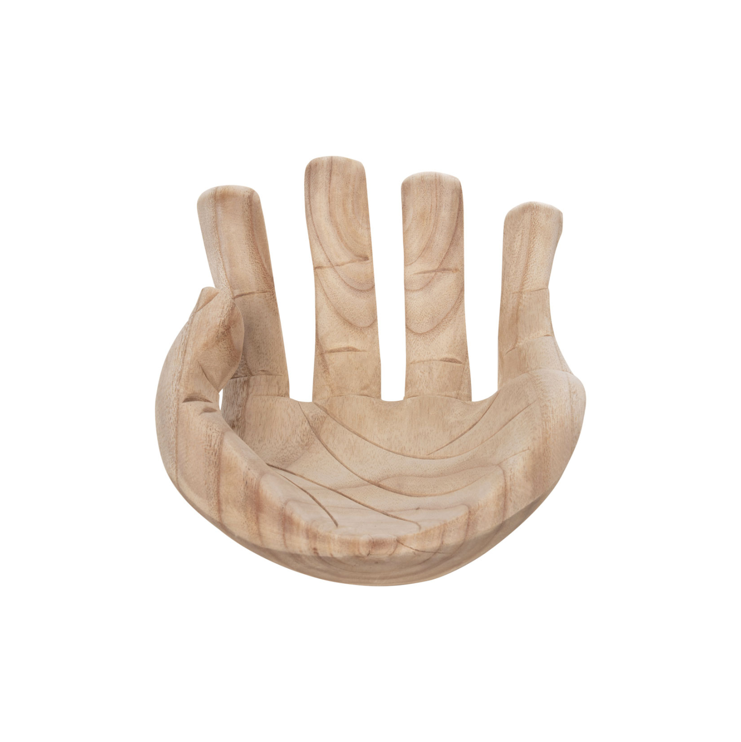 ΕΠΙΤΡΑΠΕΖΙΟ ΔΙΑΚΟΣΜΗΤΙΚΟ ΧΕΡΙ HM4278L ΜΑΣΙΦ ΞΥΛΟ ΑΛΜΠΑΣΙΑΣ ΣΕ ΦΥΣΙΚΟ 30x20x10Υεκ. - Image 5