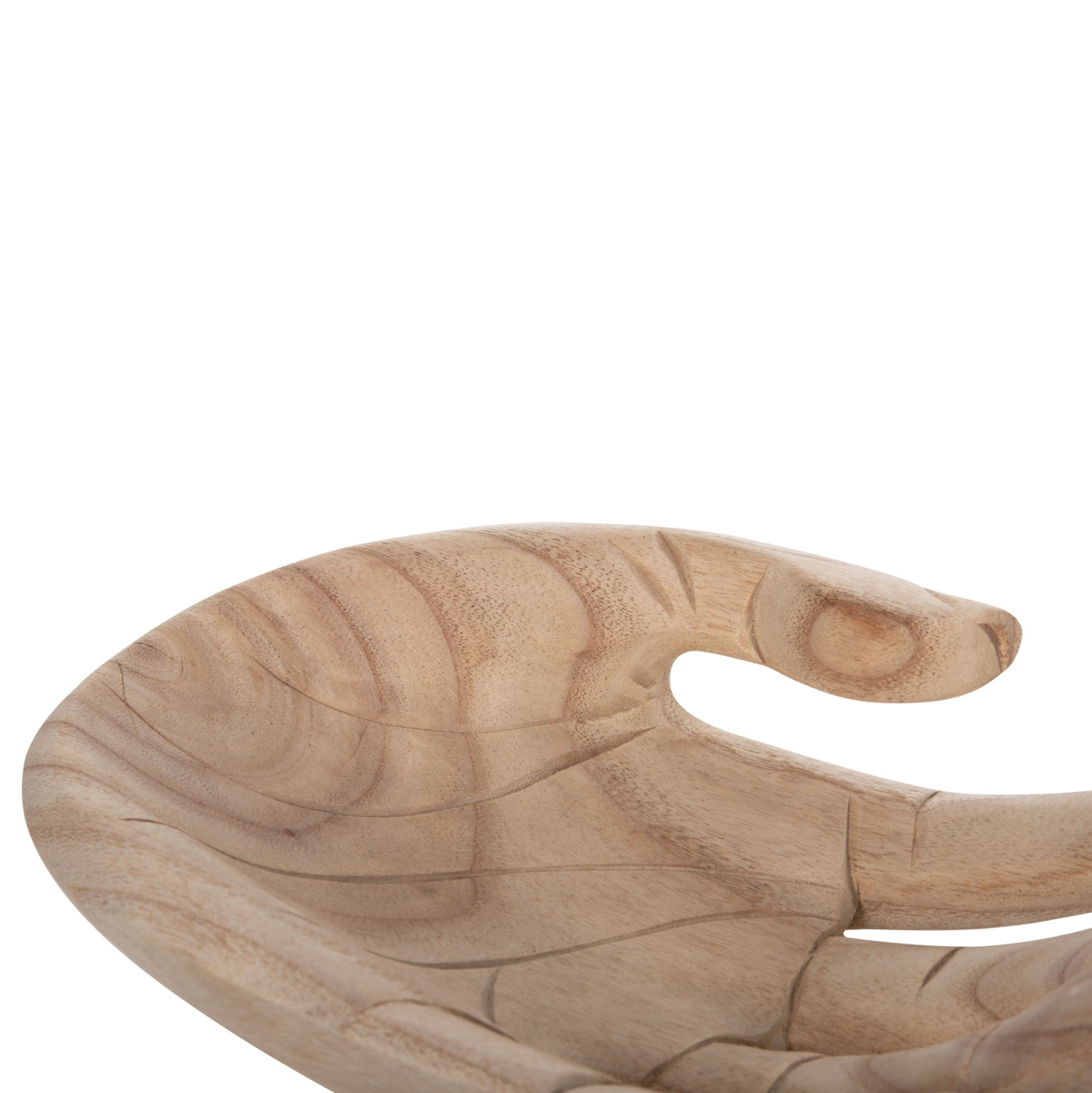 ΕΠΙΤΡΑΠΕΖΙΟ ΔΙΑΚΟΣΜΗΤΙΚΟ ΧΕΡΙ HM4278L ΜΑΣΙΦ ΞΥΛΟ ΑΛΜΠΑΣΙΑΣ ΣΕ ΦΥΣΙΚΟ 30x20x10Υεκ. - Image 8