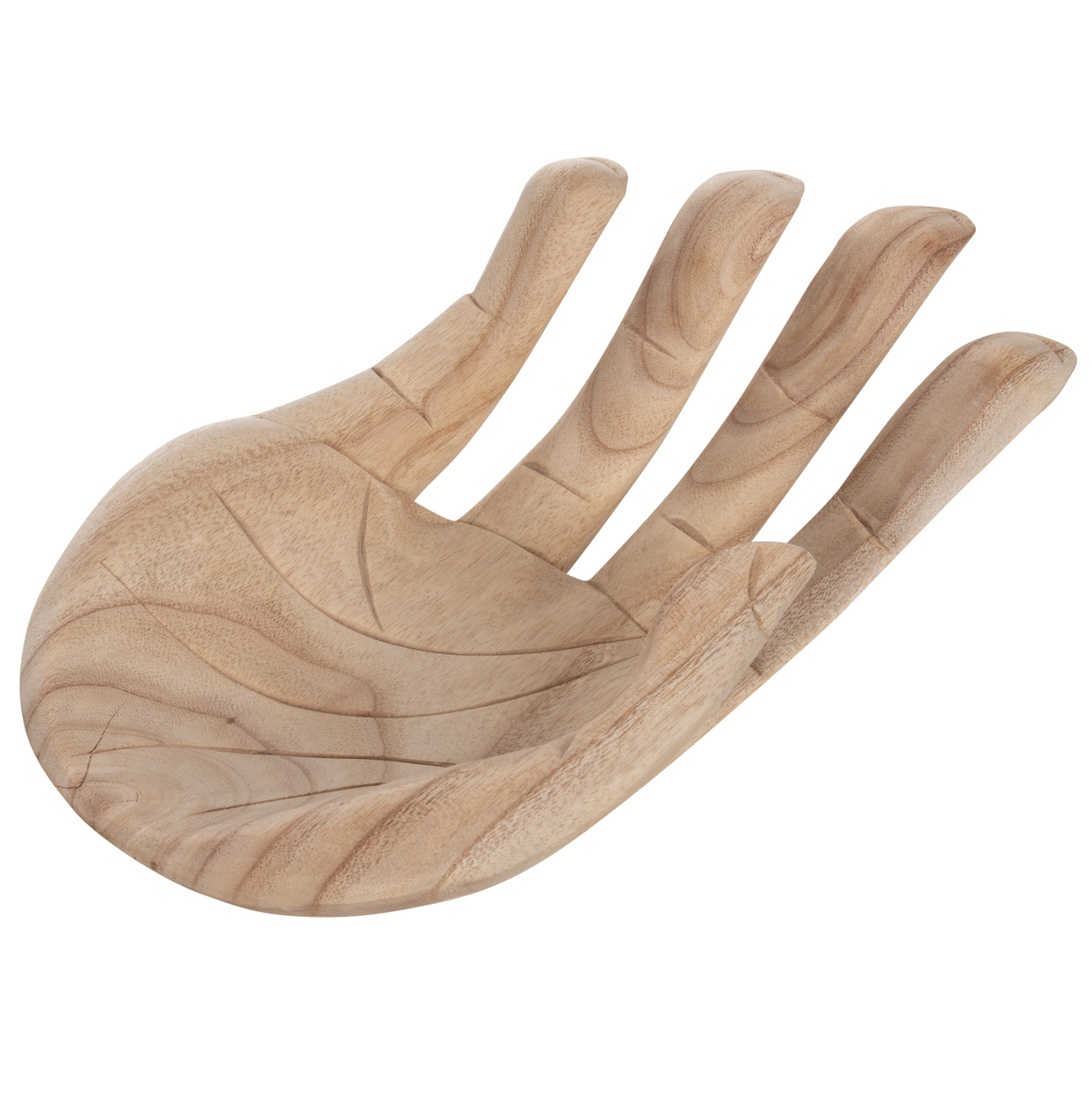 ΕΠΙΤΡΑΠΕΖΙΟ ΔΙΑΚΟΣΜΗΤΙΚΟ ΧΕΡΙ HM4278R ΜΑΣΙΦ ΞΥΛΟ ΑΛΜΠΑΣΙΑΣ ΣΕ ΦΥΣΙΚΟ 30x20x10Υεκ. - Image 4