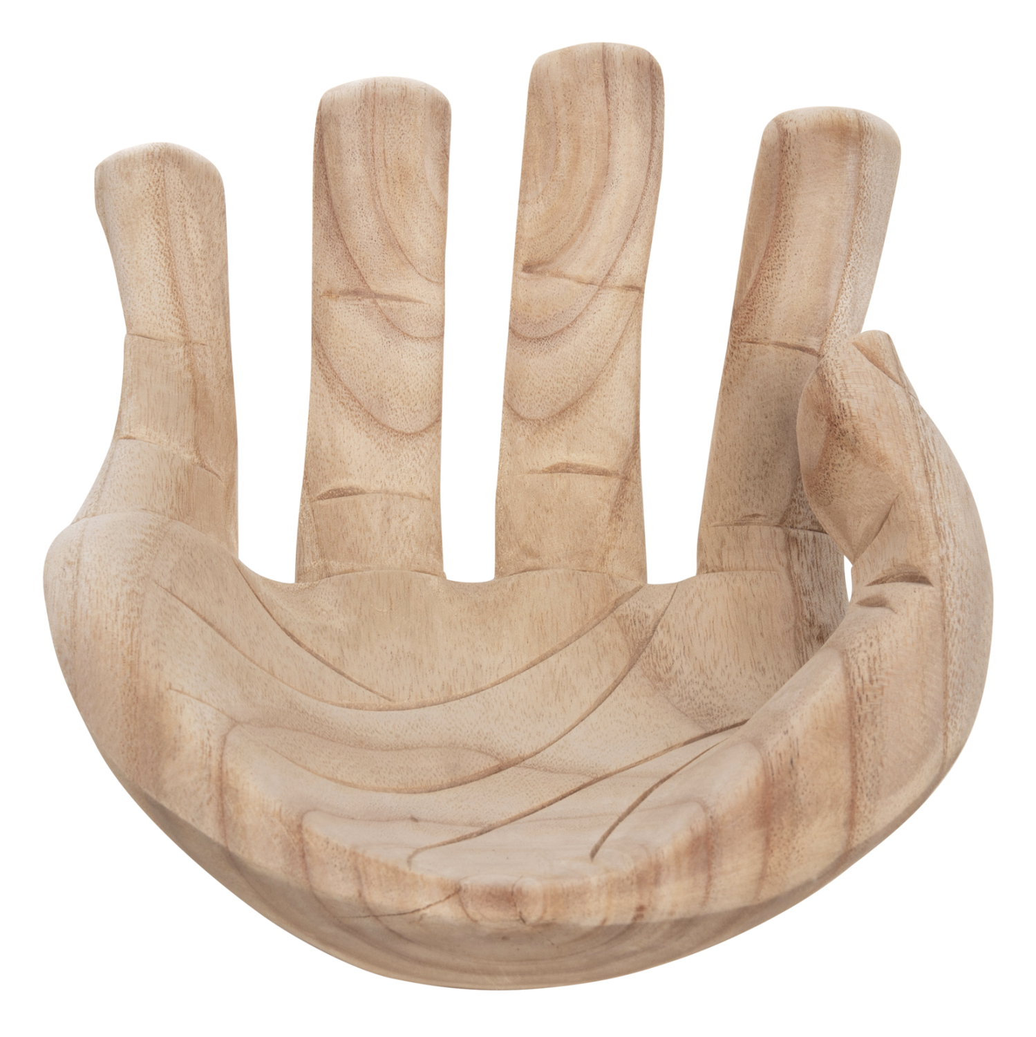 ΕΠΙΤΡΑΠΕΖΙΟ ΔΙΑΚΟΣΜΗΤΙΚΟ ΧΕΡΙ HM4278R ΜΑΣΙΦ ΞΥΛΟ ΑΛΜΠΑΣΙΑΣ ΣΕ ΦΥΣΙΚΟ 30x20x10Υεκ. - Image 5