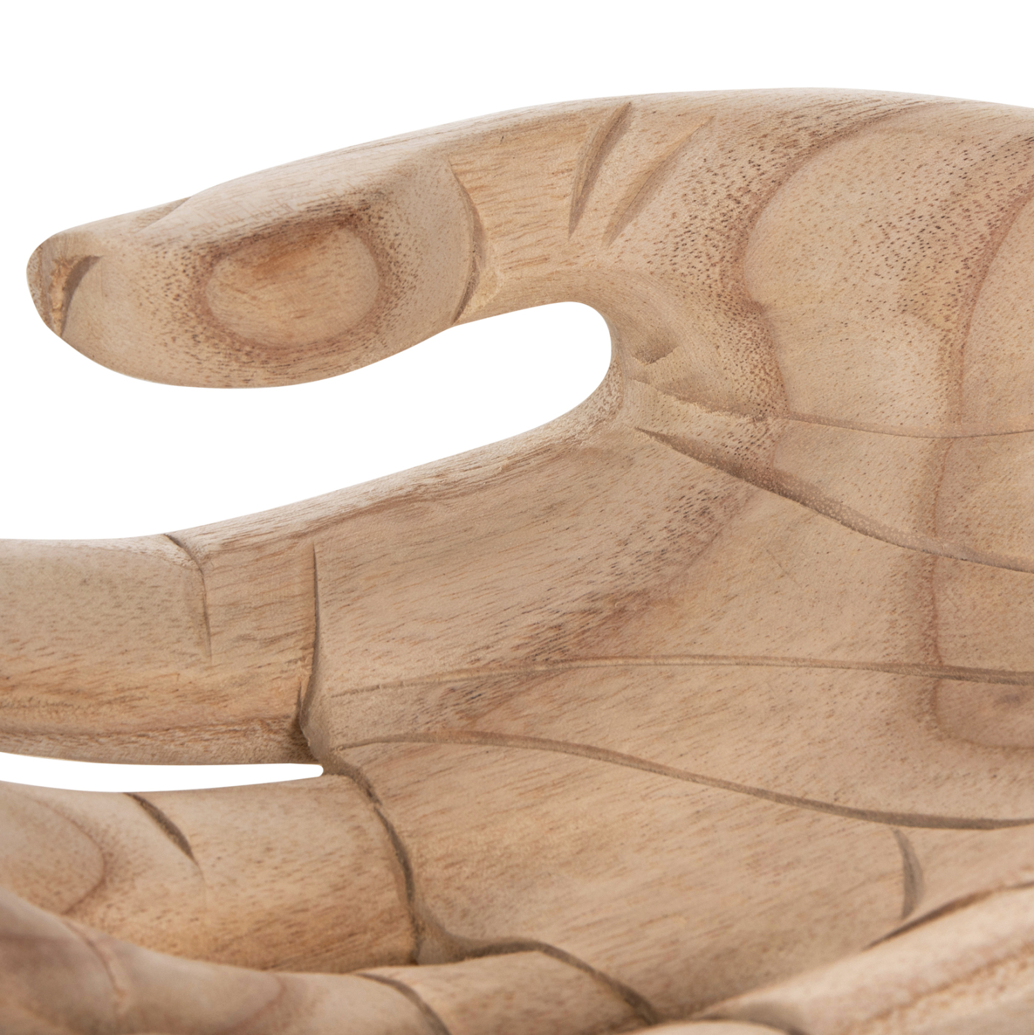 ΕΠΙΤΡΑΠΕΖΙΟ ΔΙΑΚΟΣΜΗΤΙΚΟ ΧΕΡΙ HM4278R ΜΑΣΙΦ ΞΥΛΟ ΑΛΜΠΑΣΙΑΣ ΣΕ ΦΥΣΙΚΟ 30x20x10Υεκ. - Image 8