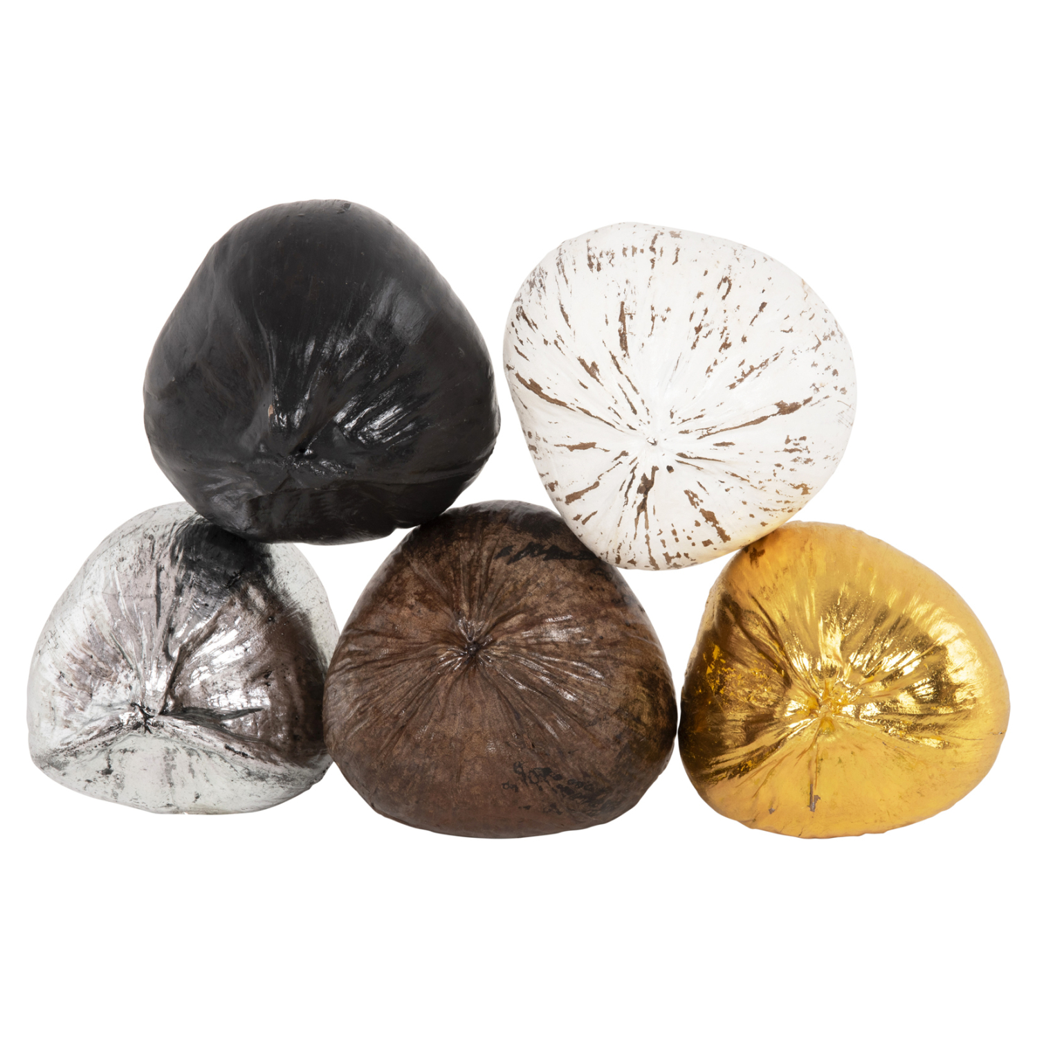 ΕΠΙΤΡΑΠΕΖΙΟ ΔΙΑΚΟΣΜΗΤΙΚΟ HM4326.02 ΚΑΡΥΔΑ ΣΕ ΜΑΥΡΟ ΧΡΩΜΑ 20x20x20Υεκ - Image 5