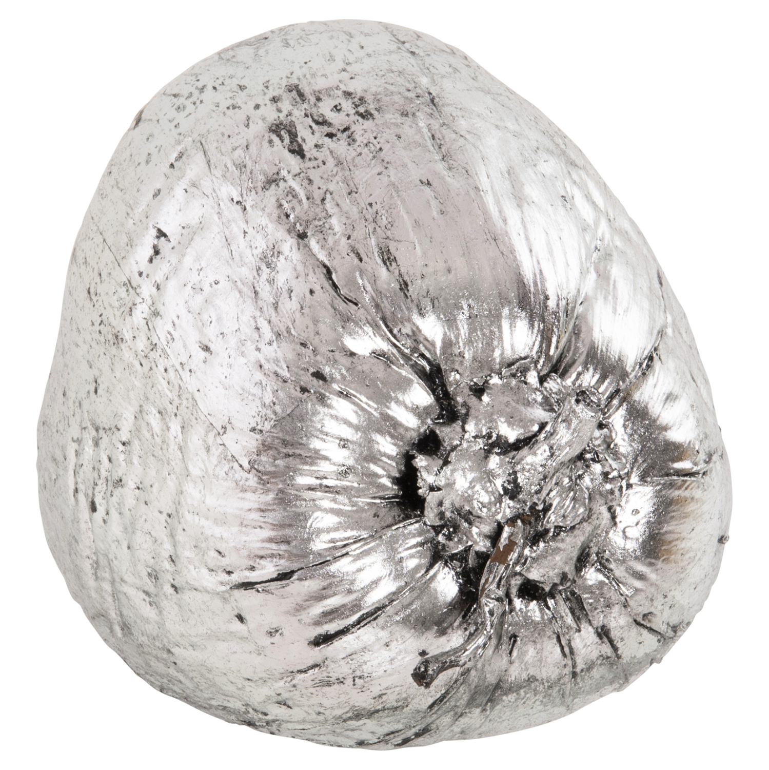 ΕΠΙΤΡΑΠΕΖΙΟ ΔΙΑΚΟΣΜΗΤΙΚΟ HM4326.04 ΚΑΡΥΔΑ ΣΕ ΑΣΗΜΙ ΧΡΩΜΑ 20x20x20Υεκ - Image 5