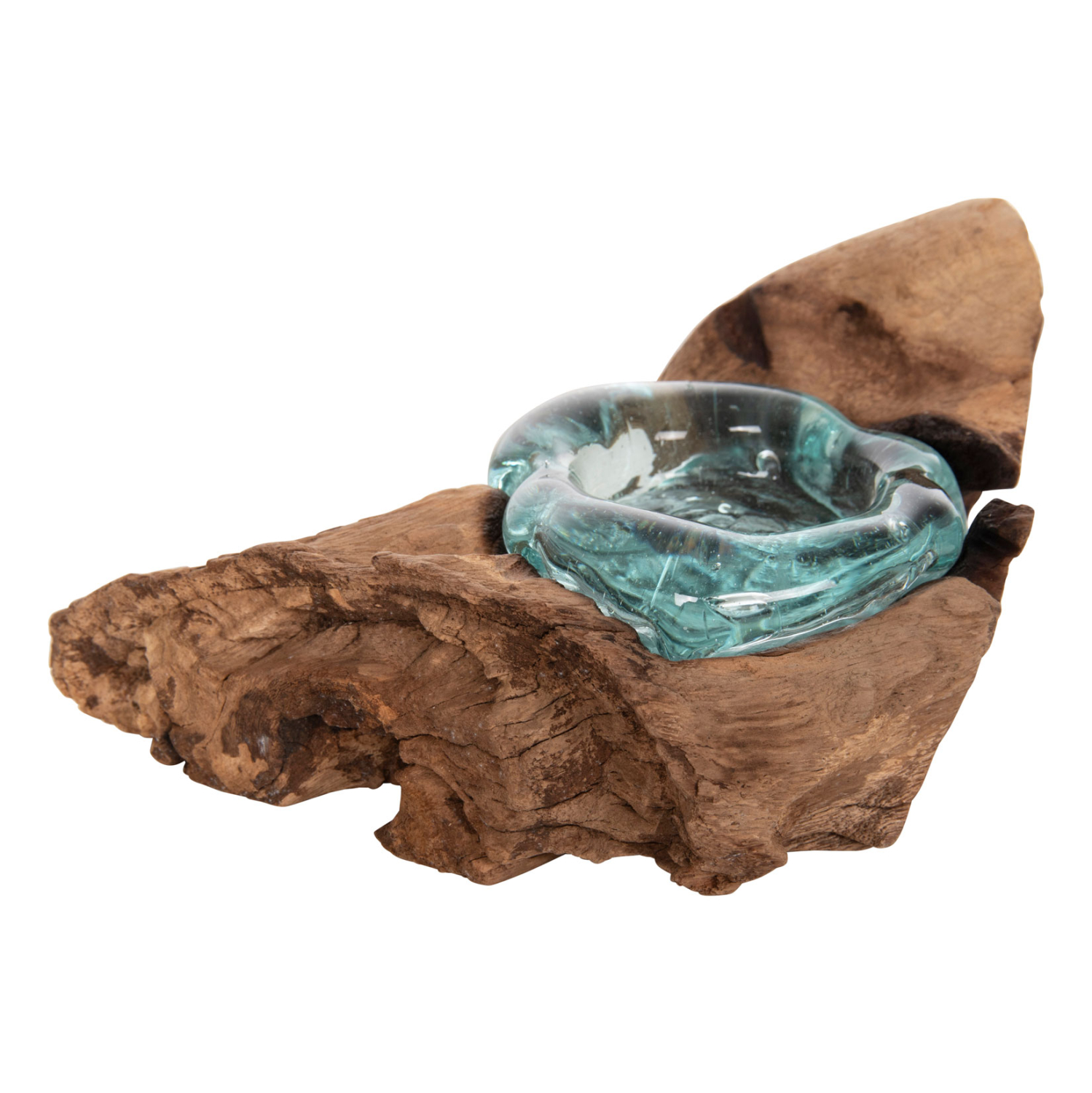 ΕΠΙΤΡΑΠΕΖΙΟ ΔΙΑΚΟΣΜΗΤΙΚΟ ΓΙΑ ΚΕΡΙ (1 ΘΕΣH) HM4283 ΜΑΣΙΦ ΞΥΛΟ ΤΕΑΚ & ΓΥΑΛΙ-ΦΥΣΙΚΟ - Image 4