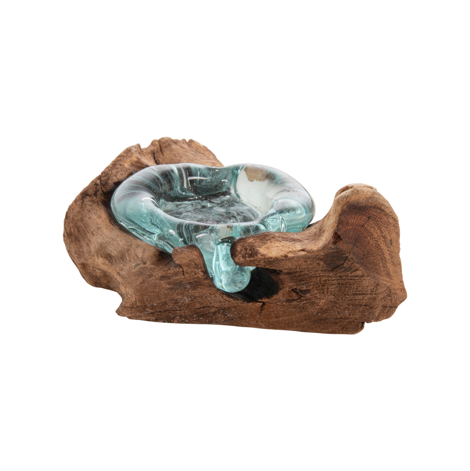 ΕΠΙΤΡΑΠΕΖΙΟ ΔΙΑΚΟΣΜΗΤΙΚΟ ΓΙΑ ΚΕΡΙ (1 ΘΕΣH) HM4283 ΜΑΣΙΦ ΞΥΛΟ ΤΕΑΚ & ΓΥΑΛΙ-ΦΥΣΙΚΟ - Image 5