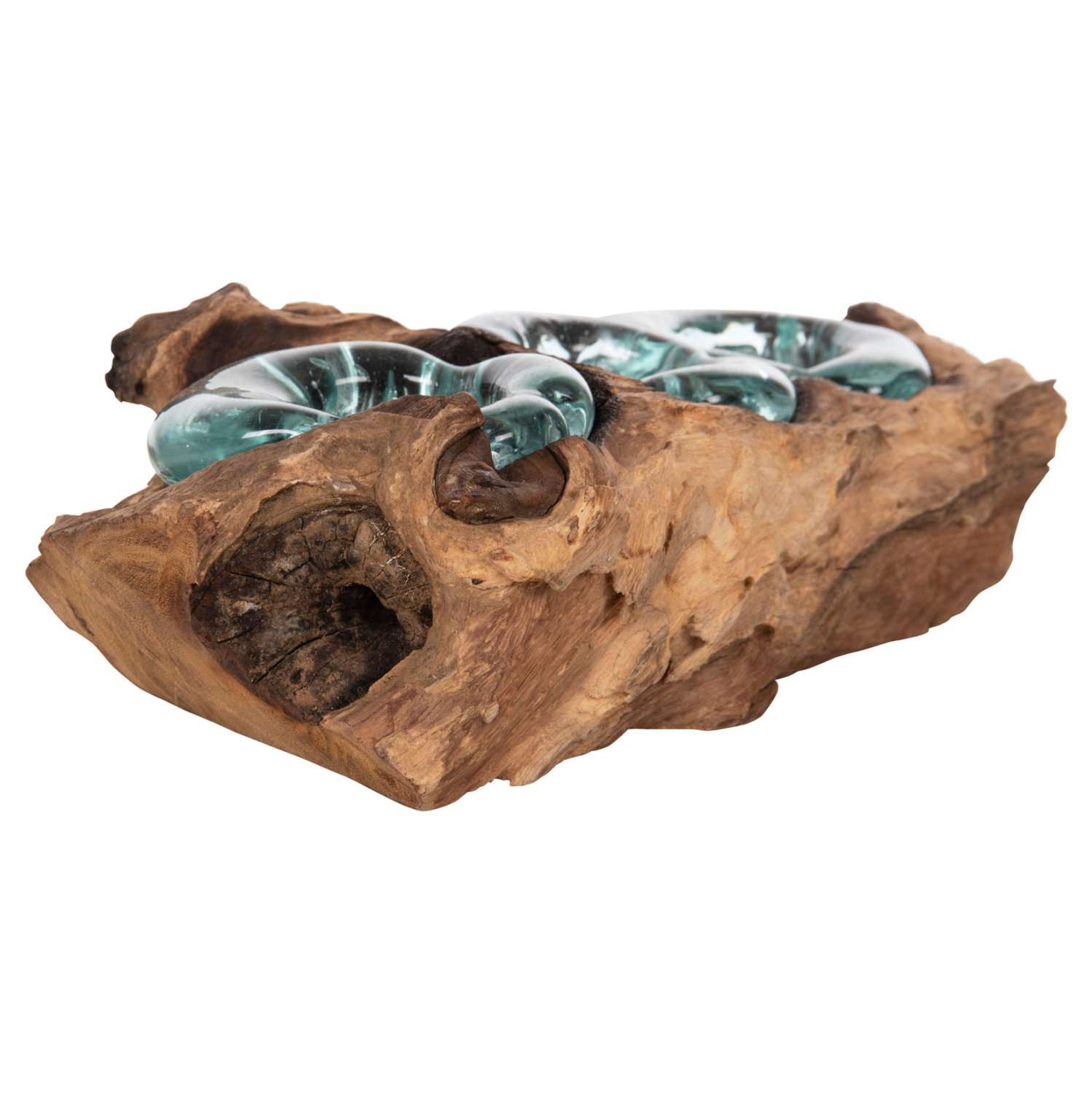 ΕΠΙΤΡΑΠΕΖΙΟ ΔΙΑΚΟΣΜΗΤΙΚΟ ΓΙΑ ΚΕΡΙΑ 3 ΘΕΣΕΩΝ HM4282 ΜΑΣΙΦ ΞΥΛΟ ΤΕΑΚ & ΓΥΑΛΙ-ΦΥΣΙΚΟ - Image 6