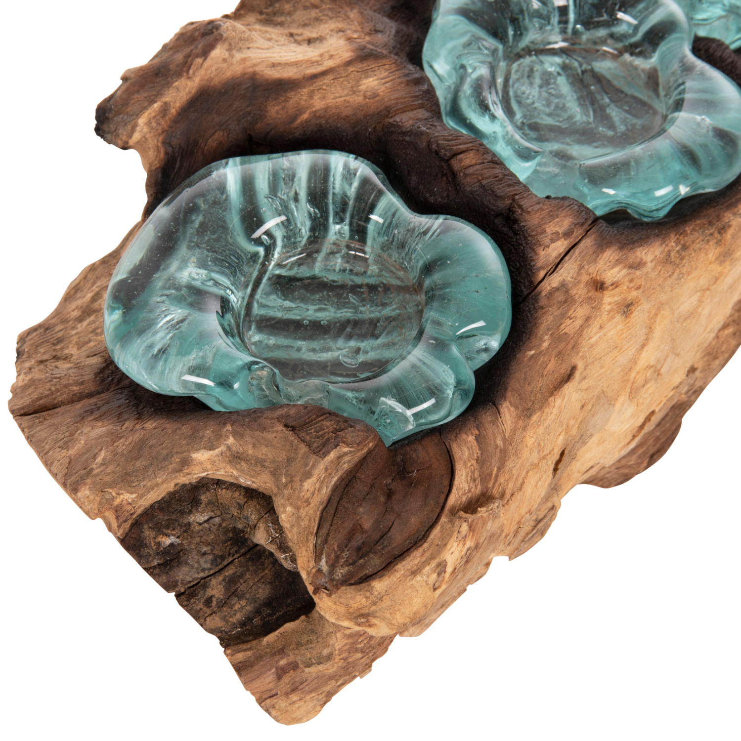 ΕΠΙΤΡΑΠΕΖΙΟ ΔΙΑΚΟΣΜΗΤΙΚΟ ΓΙΑ ΚΕΡΙΑ 3 ΘΕΣΕΩΝ HM4282 ΜΑΣΙΦ ΞΥΛΟ ΤΕΑΚ & ΓΥΑΛΙ-ΦΥΣΙΚΟ - Image 7