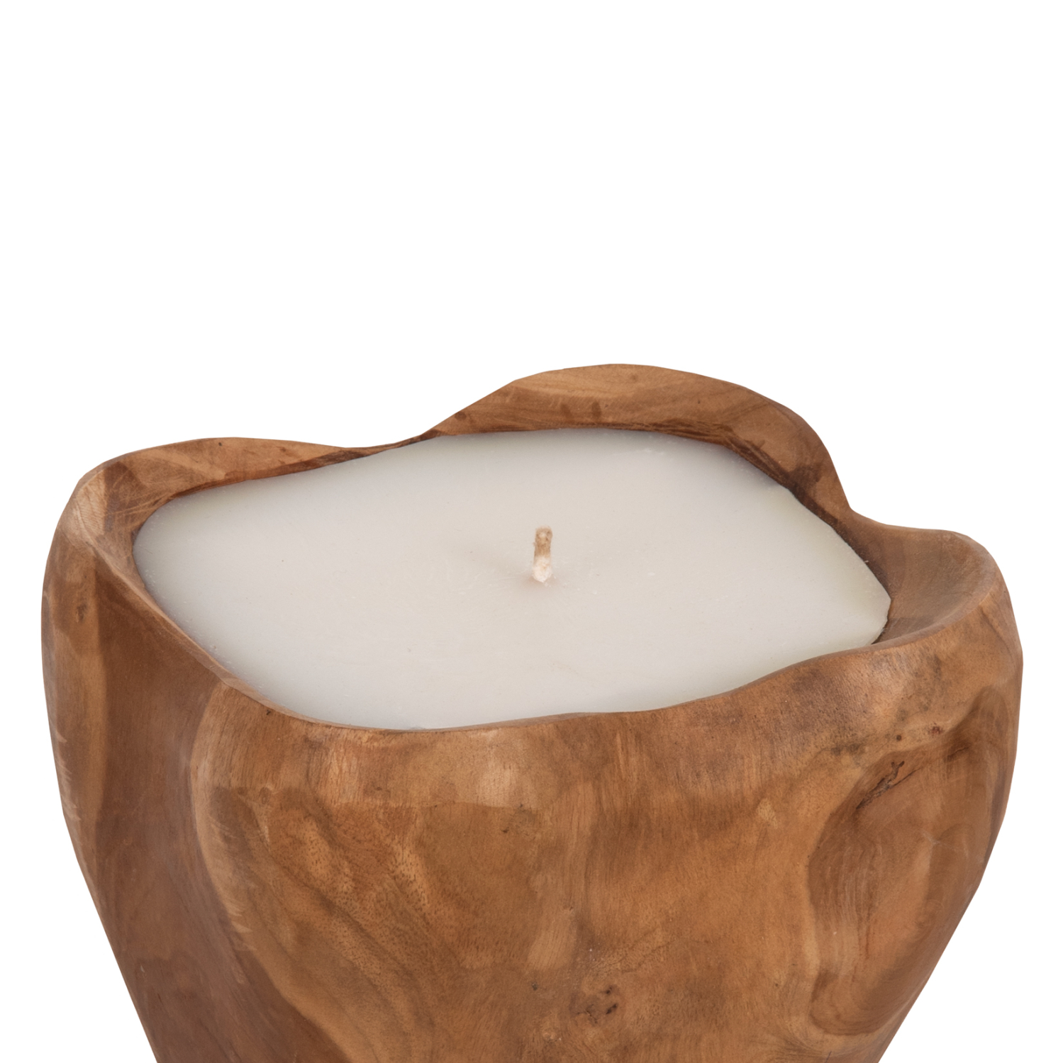 ΕΠΙΤΡΑΠΕΖΙΟ ΔΙΑΚΟΣΜΗΤΙΚΟ ΚΕΡΙ HM9625 ΡΙΖΑ ΤΕΑΚ ΜΕ ΠΑΡΑΦΙΝΗ-ΦΥΣΙΚΟ ΛΕΥΚΟ 20x20x18Υεκ. - Image 4