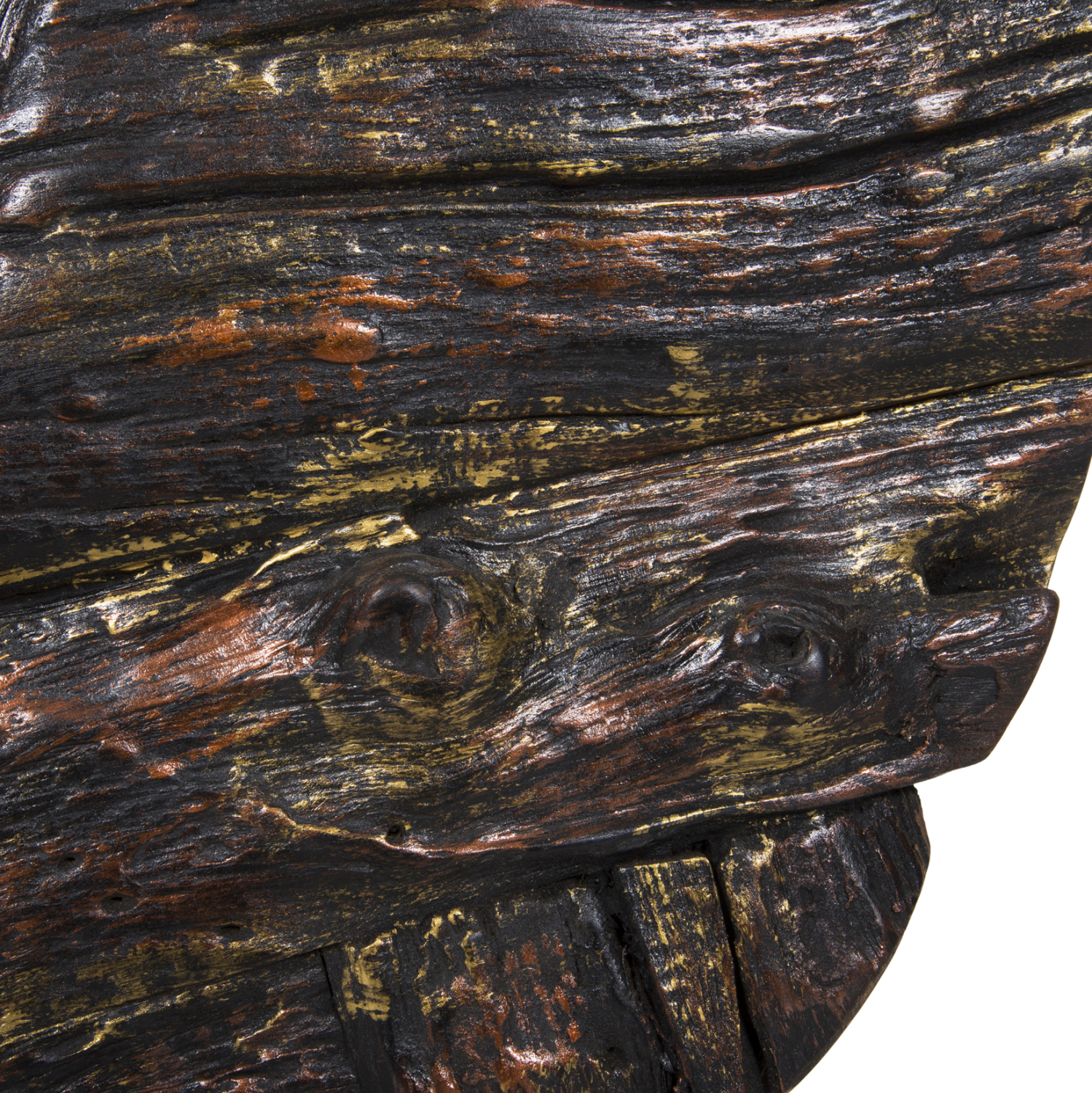 ΕΠΙΤΡΑΠΕΖΙΟ ΔΙΑΚΟΣΜΗΤΙΚΟ ΜΑΣΙΦ ΞΥΛΟ ΤEAK ΦΥΣΙΚΟ HM7718 50X15X64YΕΚ. - Image 6