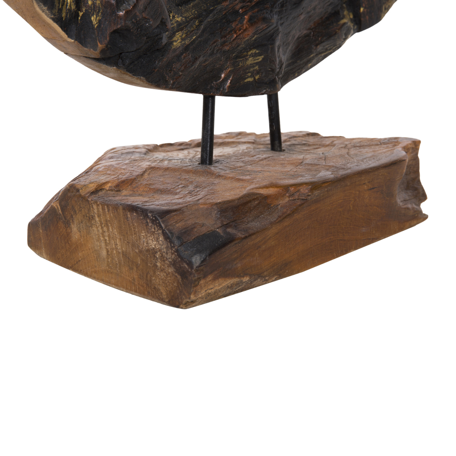 ΕΠΙΤΡΑΠΕΖΙΟ ΔΙΑΚΟΣΜΗΤΙΚΟ ΜΑΣΙΦ ΞΥΛΟ ΤEAK ΦΥΣΙΚΟ HM7718 50X15X64YΕΚ. - Image 7