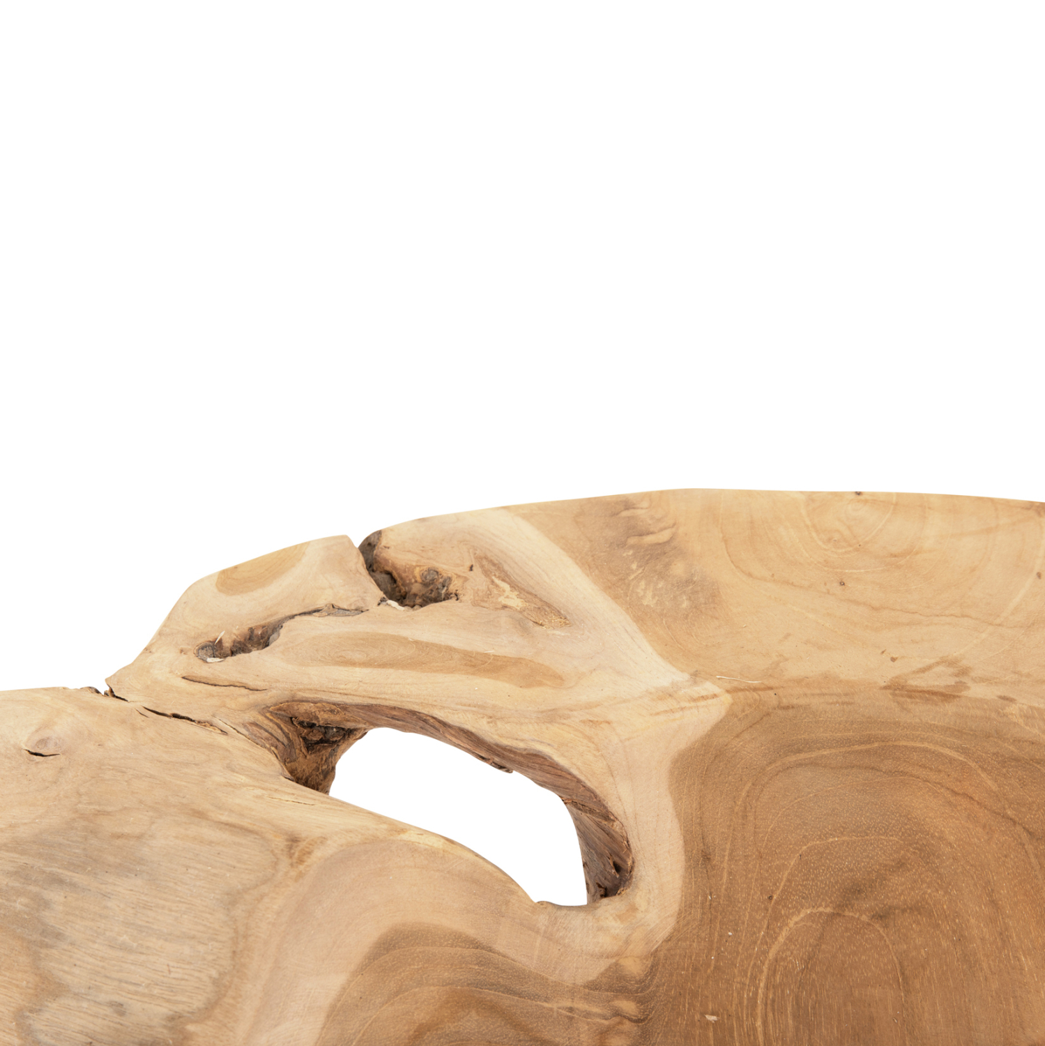 ΕΠΙΤΡΑΠΕΖΙΟ ΔΙΑΚΟΣΜΗΤΙΚΟ ΜΠΟΛ YOKI HM9795 ΞΥΛΟ ΤΕΑΚ ΣΕ ΦΥΣΙΚΟ Φ58x12Y εκ. - Image 6