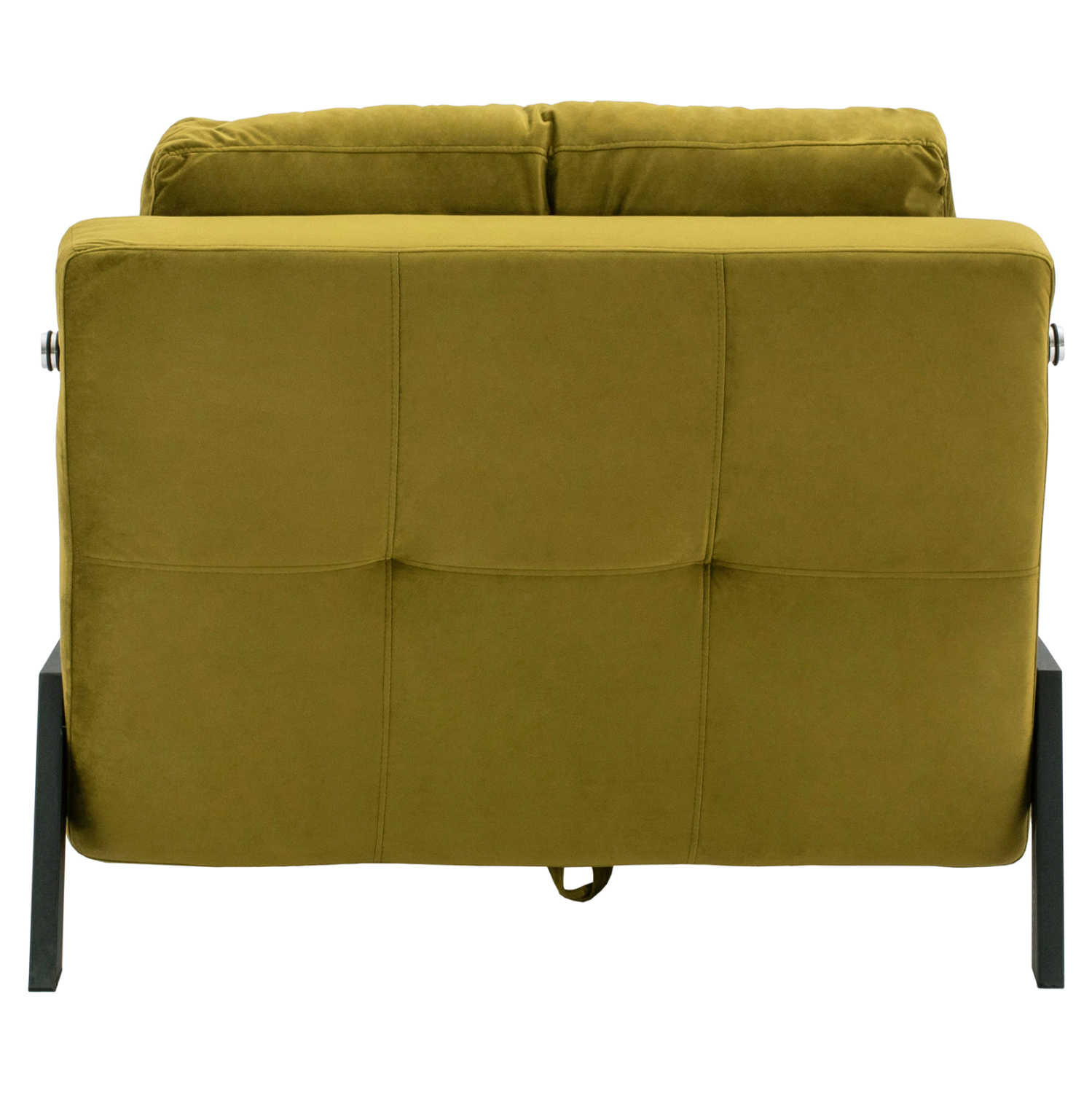 HM3078.13 ΠΟΛΥΘΡΟΝΑ ΚΡΕΒΑΤΙ, ΒΕΛΟΥΔΟ ΛΑΔΙ 95x92x66Υ εκ. - Image 5