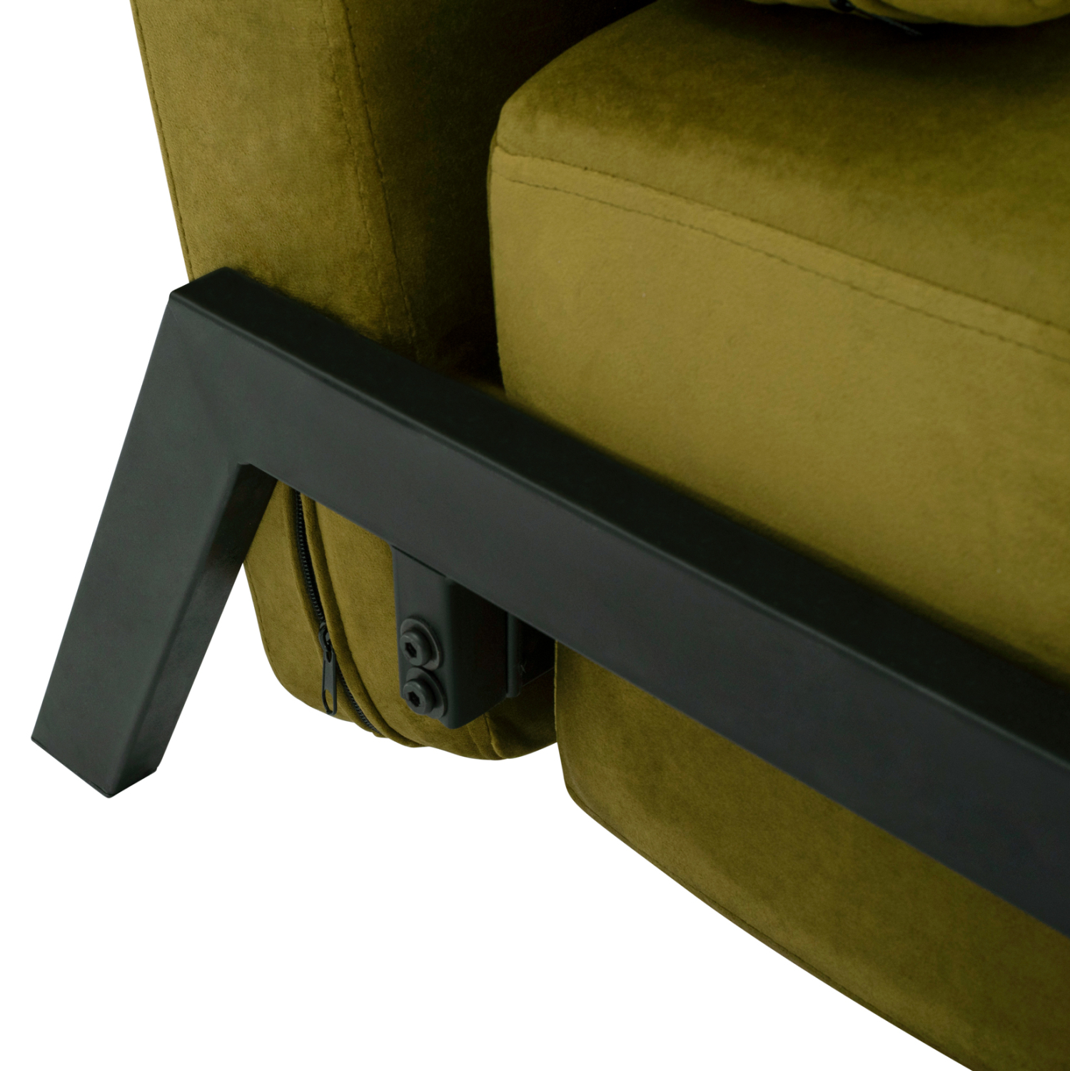 HM3078.13 ΠΟΛΥΘΡΟΝΑ ΚΡΕΒΑΤΙ, ΒΕΛΟΥΔΟ ΛΑΔΙ 95x92x66Υ εκ. - Image 9