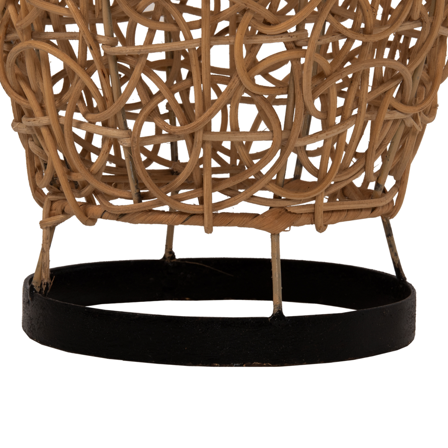 ΦΩΤΙΣΤΙΚΟ ΔΑΠΕΔΟΥ HM7877 RATTAN ΣΕ ΦΥΣΙΚΟ ΧΡΩΜΑ Φ24x62Yεκ. - Image 4