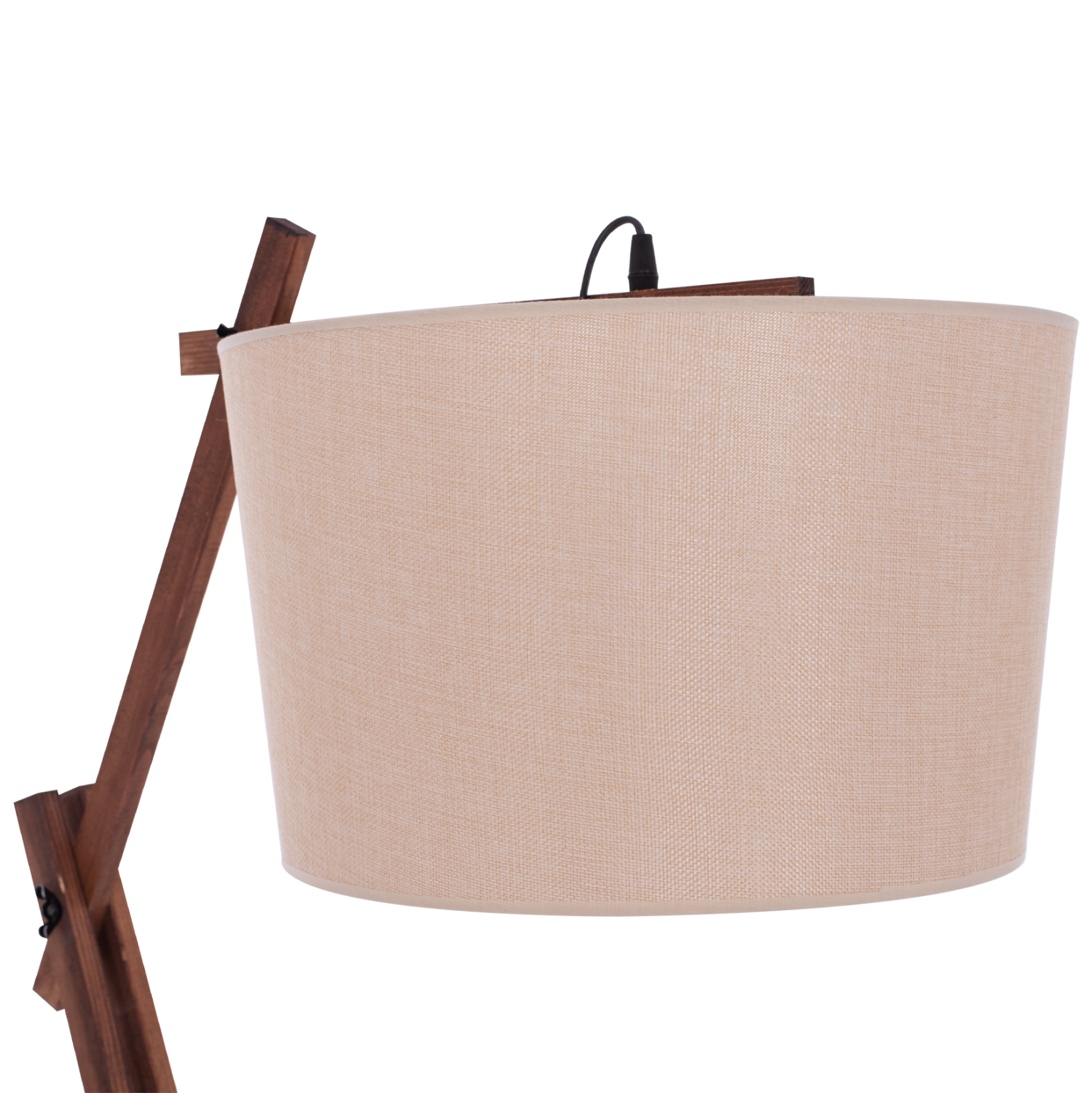 ΦΩΤΙΣΤΙΚΟ ΔΑΠΕΔΟΥ CRANE ΜΕ ΤΡΙΠΟΔΟ ΚΑΙ ΒΡΑΧΙΟΝΑ ΜΠΕΖ ΚΑΠΕΛΟ 54x54x170Υεκ.HM7694.01 - Image 3