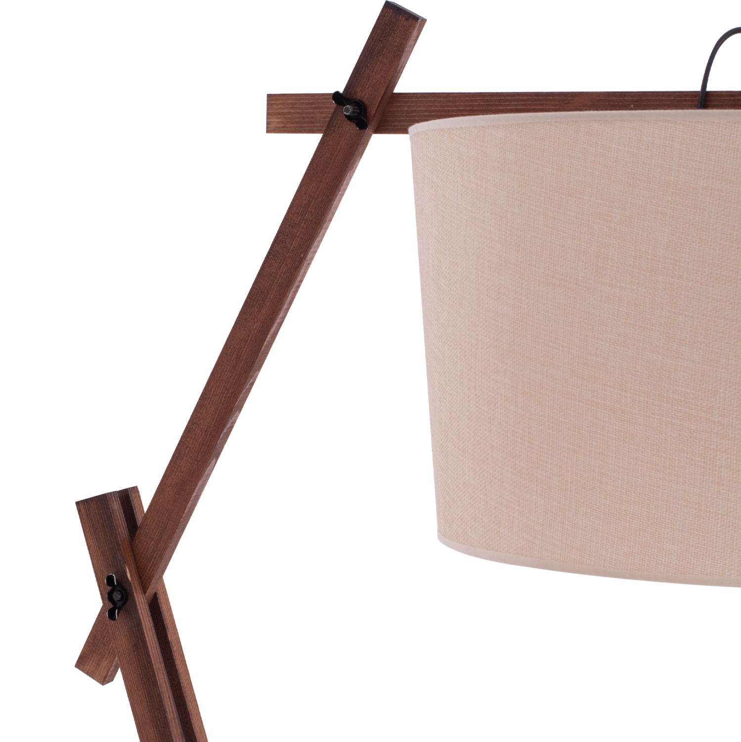 ΦΩΤΙΣΤΙΚΟ ΔΑΠΕΔΟΥ CRANE ΜΕ ΤΡΙΠΟΔΟ ΚΑΙ ΒΡΑΧΙΟΝΑ ΜΠΕΖ ΚΑΠΕΛΟ 54x54x170Υεκ.HM7694.01 - Image 4