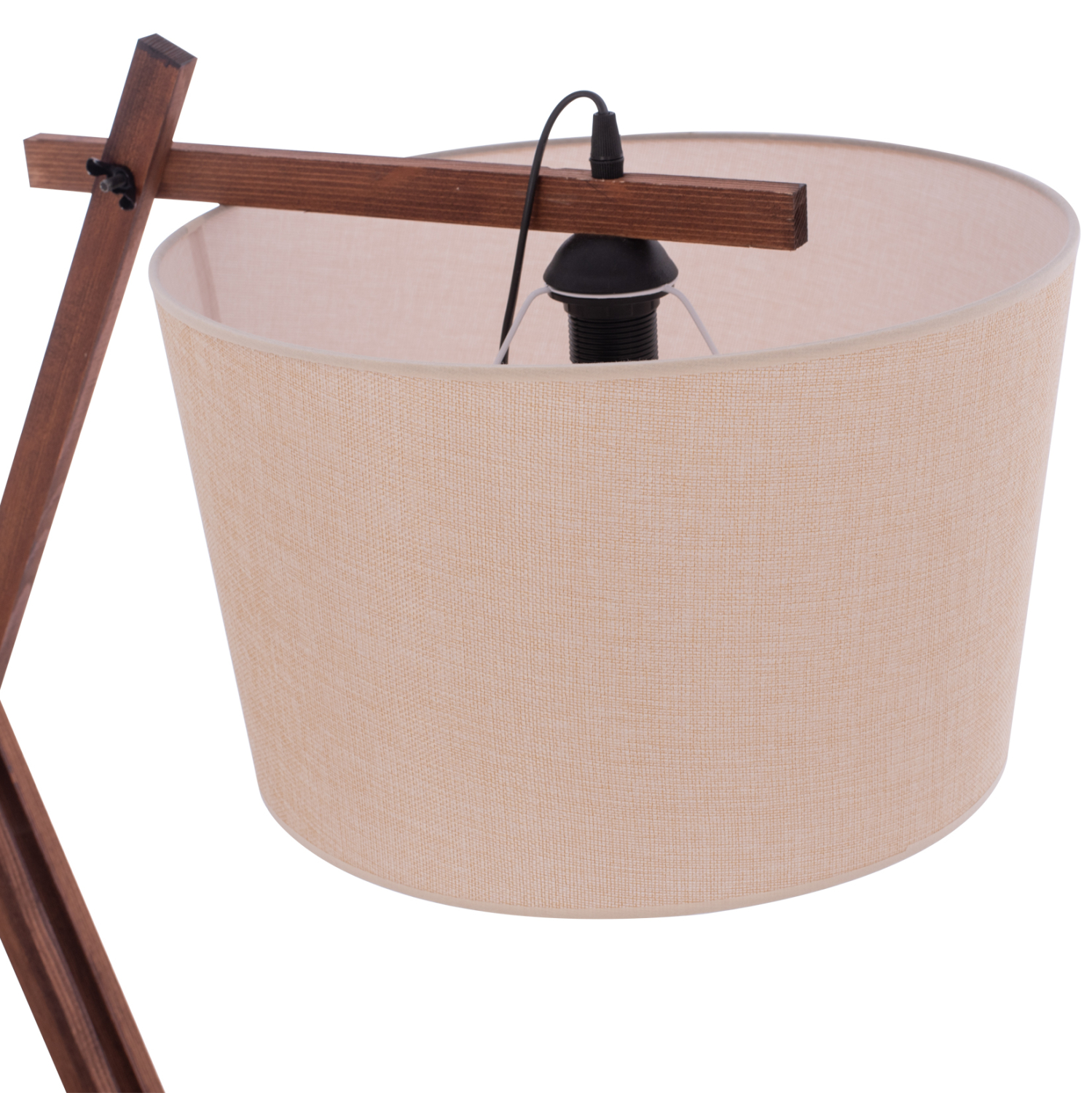 ΦΩΤΙΣΤΙΚΟ ΔΑΠΕΔΟΥ CRANE ΜΕ ΤΡΙΠΟΔΟ ΚΑΙ ΒΡΑΧΙΟΝΑ ΜΠΕΖ ΚΑΠΕΛΟ 54x54x170Υεκ.HM7694.01 - Image 5