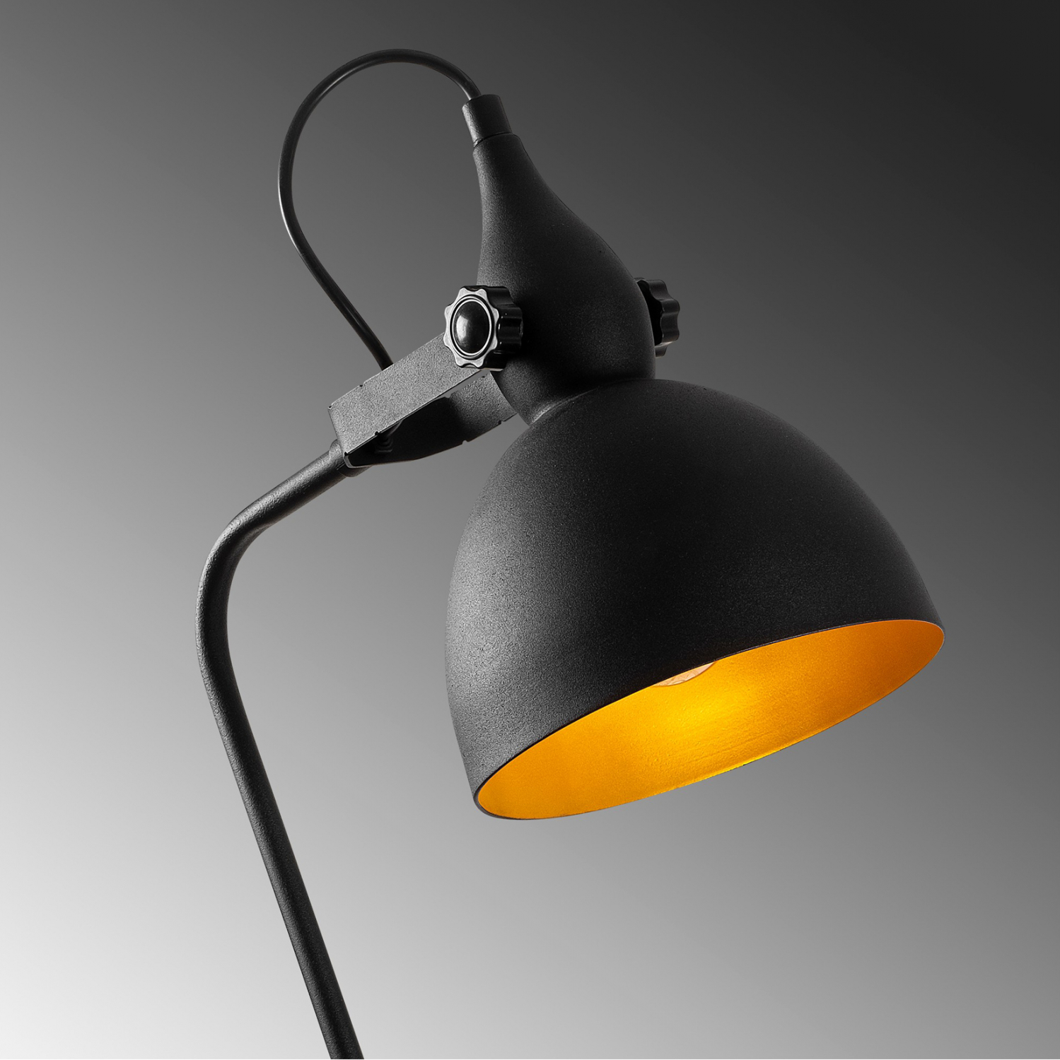 ΦΩΤΙΣΤΙΚΟ ΔΑΠΕΔΟΥ ΜΕΤΑΛΛΙΚΟ ΜΑΥΡΟ HM7342 35x30x183 εκ. - Image 4