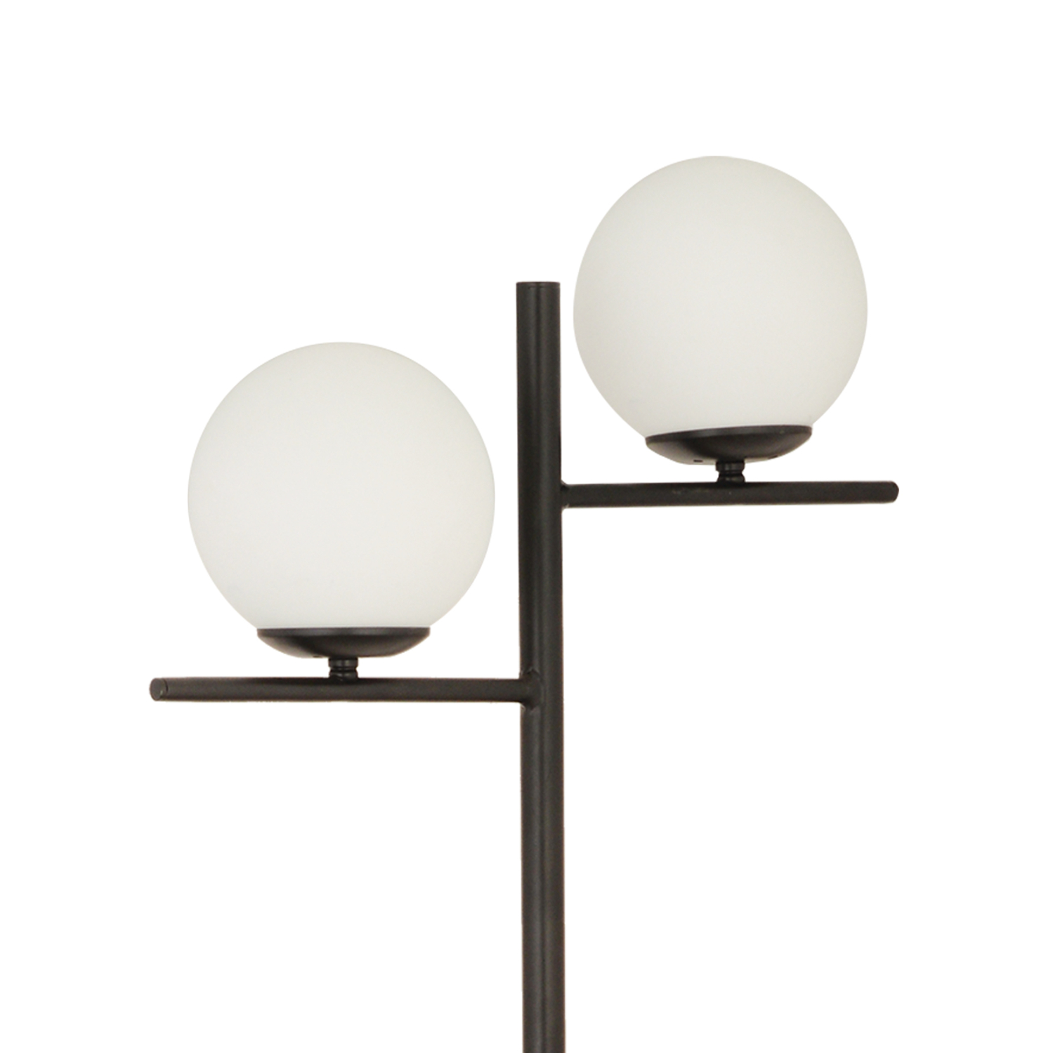 ΦΩΤΙΣΤΙΚΟ ΔΑΠΕΔΟΥ ΜΕΤΑΛΛΙΚΟ ΜΑΥΡΟ HM7432.01 30x158 εκ. - Image 3