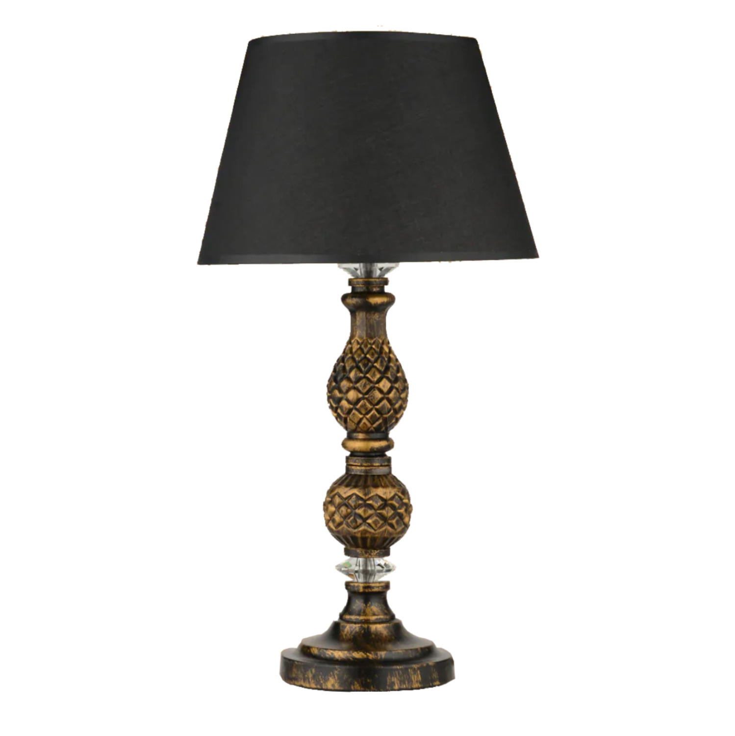 ΦΩΤΙΣΤΙΚΟ ΕΠΙΤΡΑΠΕΖΙΟ ΣΚΑΛΙΣΤΗ ΚΟΛΩΝΑ ΧΡΥΣΗ ΠΑΤΙΝΑ Φ30x55Y εκ.HM7665.02