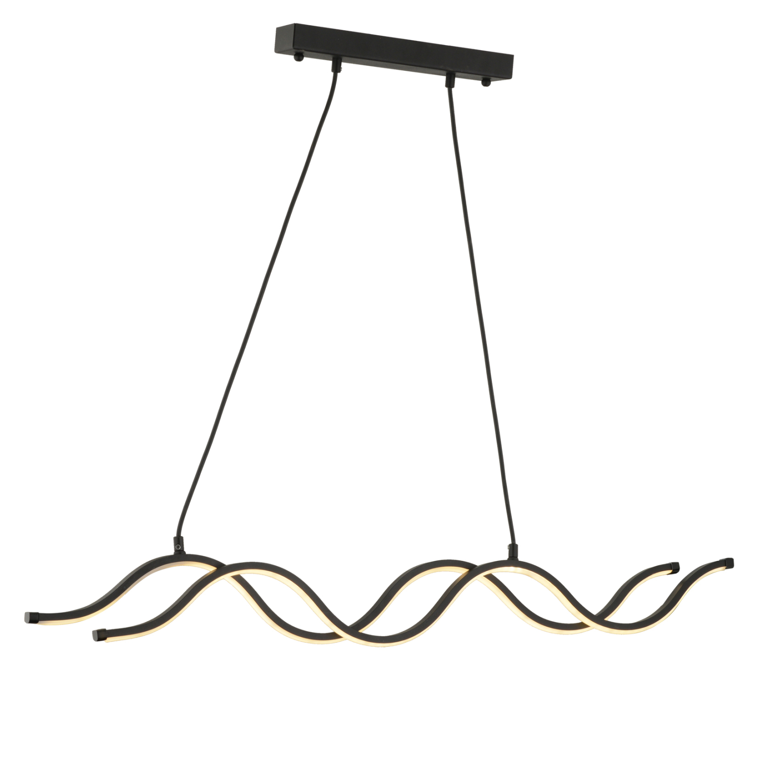 ΦΩΤΙΣΤΙΚΟ ΟΡΟΦΗΣ 2ΦΩΤΟ ΜΑΥΡΟ LED HM7389.01 30x107 εκ.