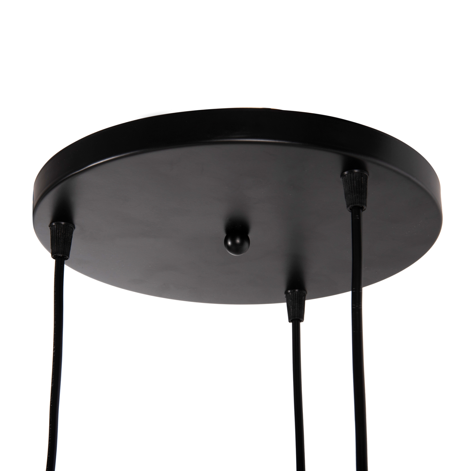 ΦΩΤΙΣΤΙΚΟ ΟΡΟΦΗΣ 3-ΦΩΤΟ HM4166.01 ΜΕΤΑΛΛΙΚΕΣ ΣΦΑΙΡΕΣ ΜΑΥΡΟ-ΠΟΡΤΟΚΑΛΙ Φ20x112Υ - Image 6