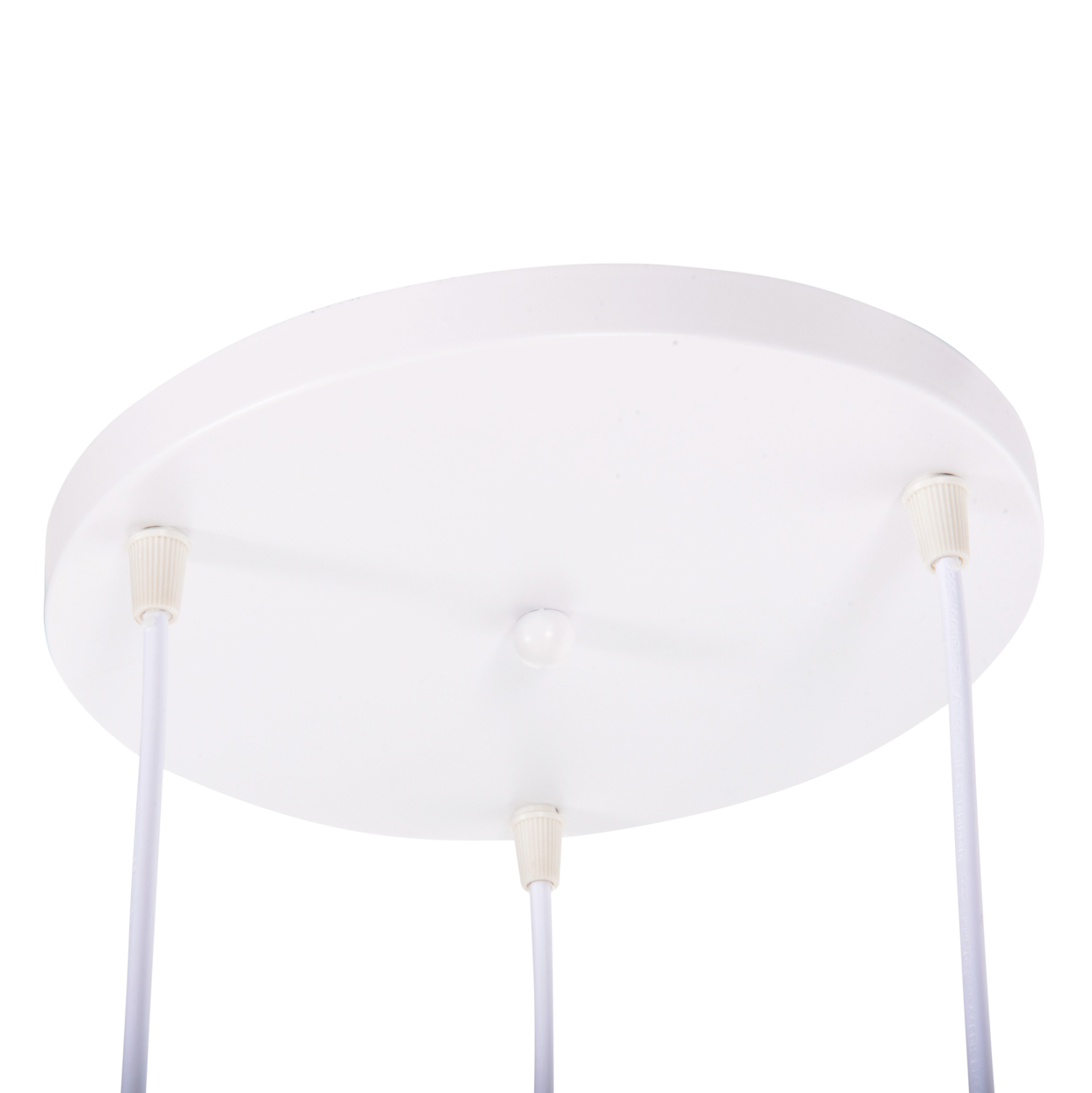 ΦΩΤΙΣΤΙΚΟ ΟΡΟΦΗΣ 3-ΦΩΤΟ HM4166.02 ΜΕΤΑΛΛΙΚΕΣ ΣΦΑΙΡΕΣ ΛΕΥΚΟ-ΠΟΡΤΟΚΑΛΙ Φ20x112Υ - Image 5