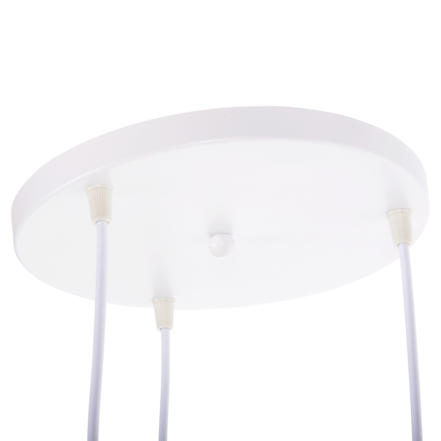 ΦΩΤΙΣΤΙΚΟ ΟΡΟΦΗΣ 3-ΦΩΤΟ ΚΡΕΜΑΣΤΟ HM4142 ΜΕΤΑΛΛΟ ΣΕ ΛΕΥΚΟ-ΓΚΡΙ-ΜΑΥΡΟ 120Υεκ - Image 5