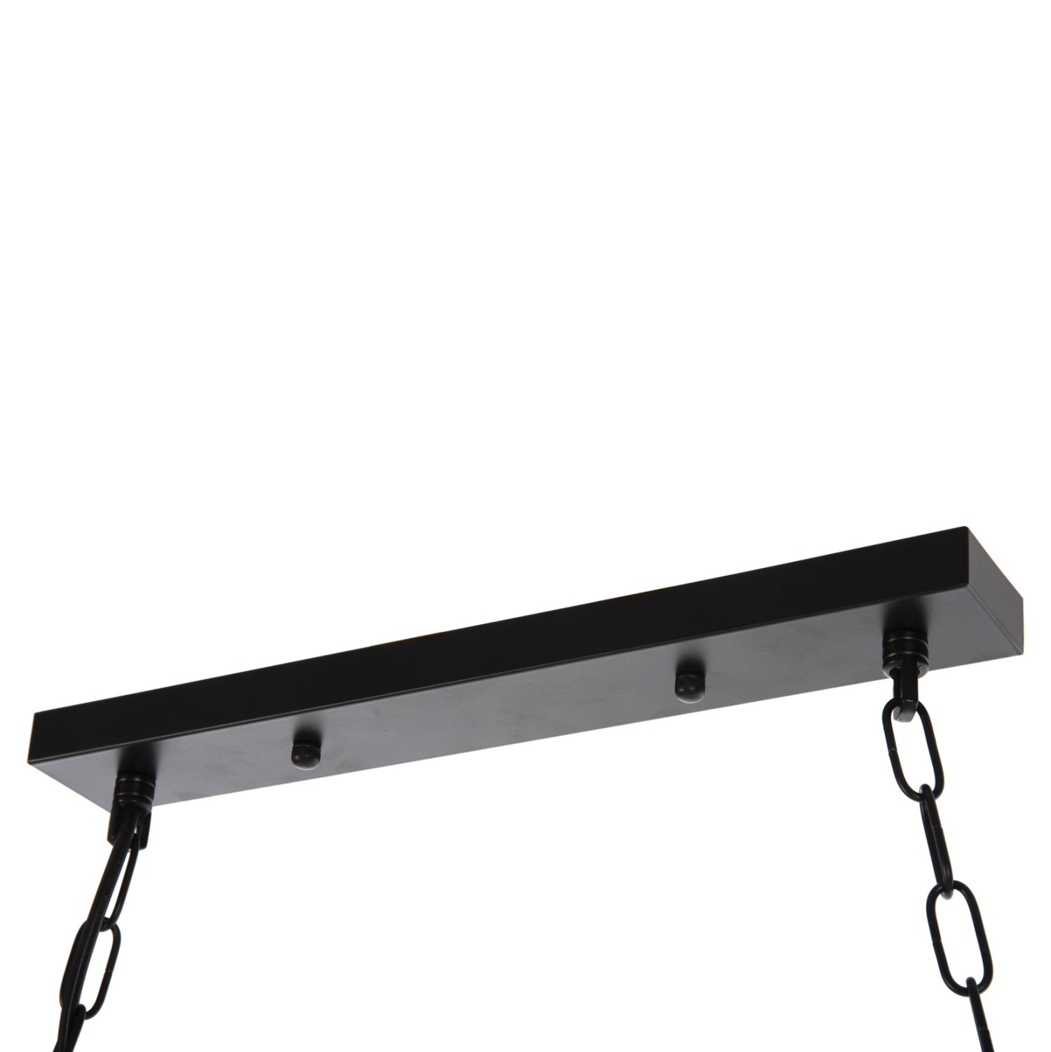 ΦΩΤΙΣΤΙΚΟ ΟΡΟΦΗΣ 3-ΦΩΤΟ ΚΡΕΜΑΣΤΟ HM4180 ΜΕΤΑΛΛΟ ΜΑΥΡΟ-ΣΧΟΙΝΙ ΦΥΣΙΚΟ 80x14,5x137Υεκ. - Image 7