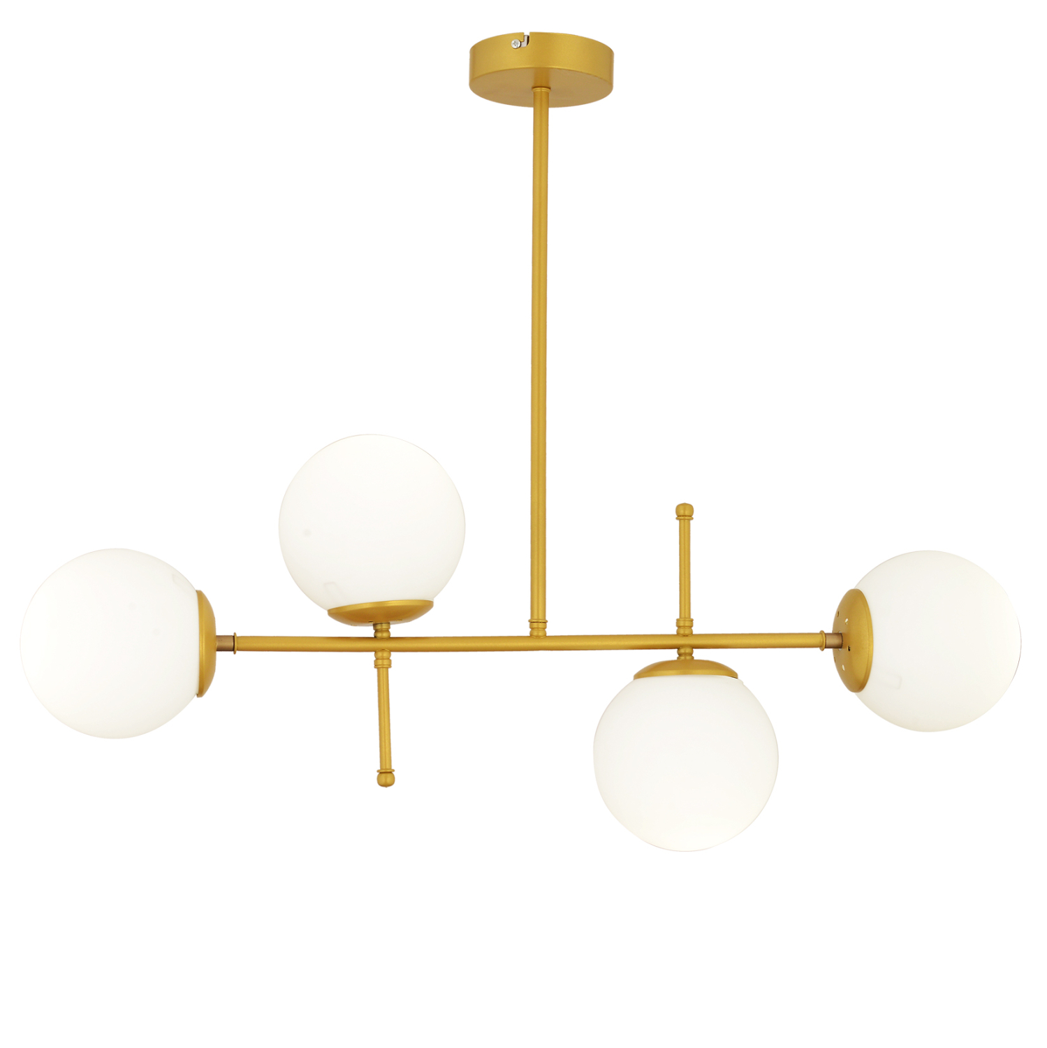 ΦΩΤΙΣΤΙΚΟ ΟΡΟΦΗΣ 4ΦΩΤΟ ΧΡΥΣΟ HM7411.02 85x67cm - Image 3