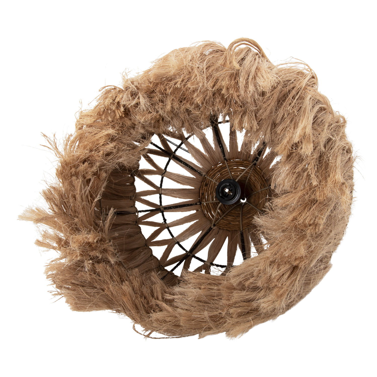 ΦΩΤΙΣΤΙΚΟ ΟΡΟΦΗΣ ΑΠΟ ΙΝΕΣ ΑΜΠΑΚΑ ΣΕ ΦΥΣΙΚΟ ΧΡΩΜΑ Φ52x48-120Yεκ.HM7760 - Image 4