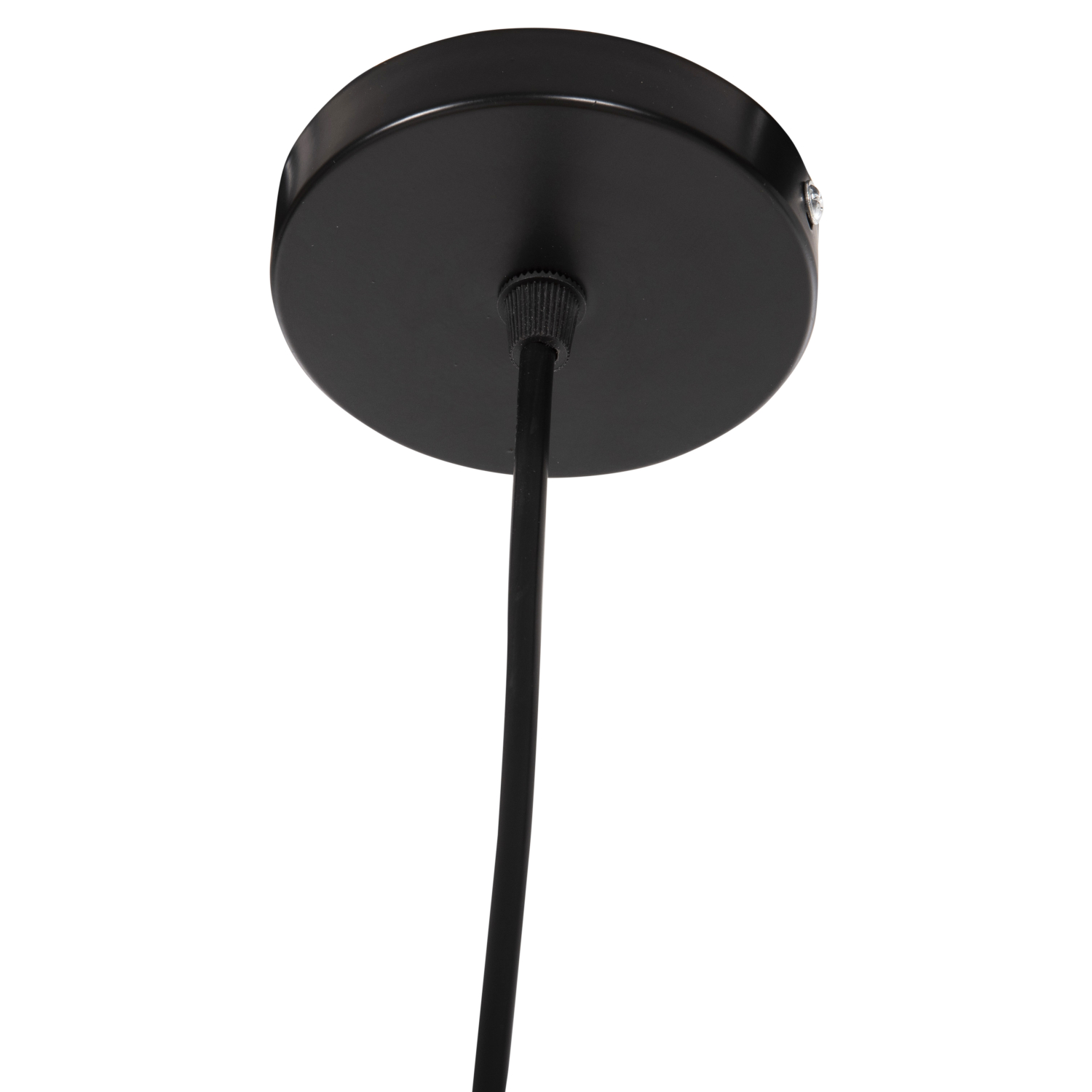 ΦΩΤΙΣΤΙΚΟ ΟΡΟΦΗΣ ΑΠΟ ΙΝΕΣ ΑΜΠΑΚΑ ΣΕ ΦΥΣΙΚΟ ΚΑΙ ΜΑΥΡΟ ΧΡΩΜΑ Φ52x52-120Yεκ.HM7761 - Image 8