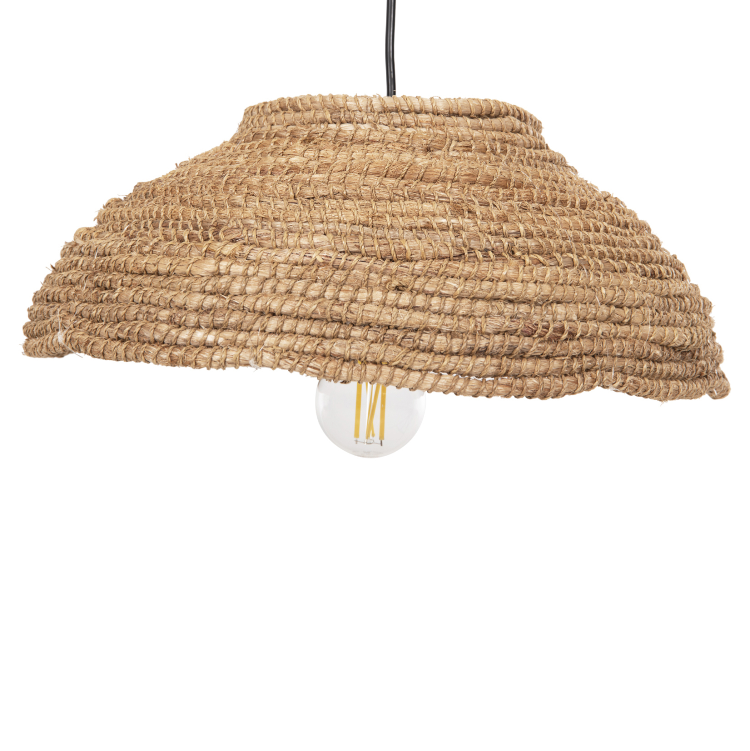 ΦΩΤΙΣΤΙΚΟ ΟΡΟΦΗΣ ΑΠΟ ΙΝΕΣ ΚΑΝΝΑΒΗΣ ΜΑΝΙΛΑΣ ΣΕ ΦΥΣΙΚΟ Φ41x14-120Yεκ. HM7784 - Image 3