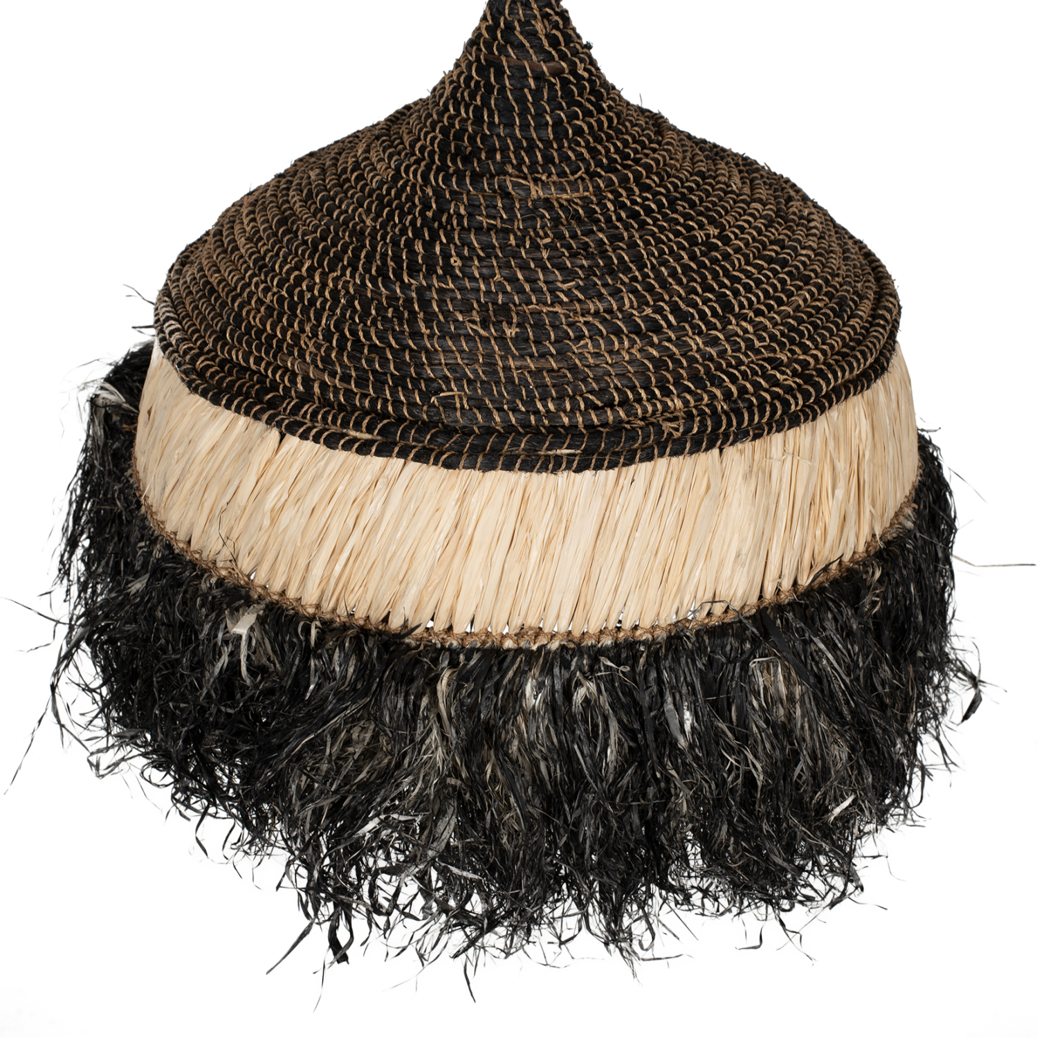 ΦΩΤΙΣΤΙΚΟ ΟΡΟΦΗΣ TELAG HM7788 ΑΠΟ ΙΝΕΣ ΣΙΖΑΛ ΚΑΙ ΑΜΠΑΚΑ ΣΕ ΦΥΣΙΚΟ-ΜΑΥΡΟ 50x50x60Yεκ. - Image 3